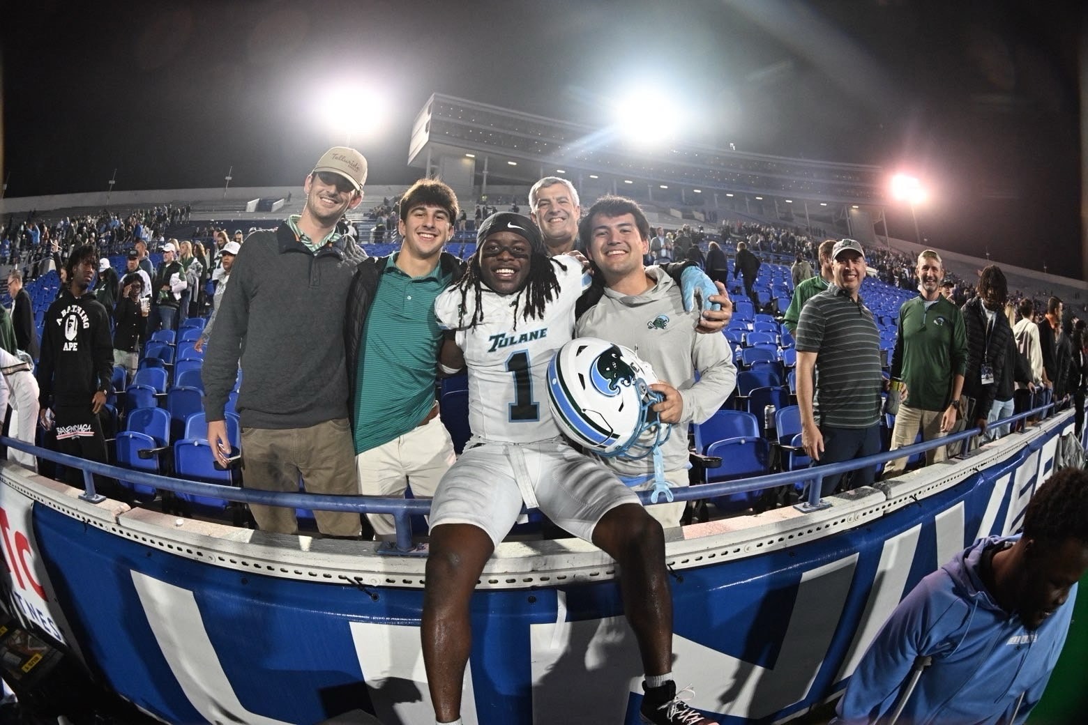 Marc Weick ('20), Teddy Weick ('26), Jack Tchienchou ('23), Brian Weick, Charles Weick ('23)