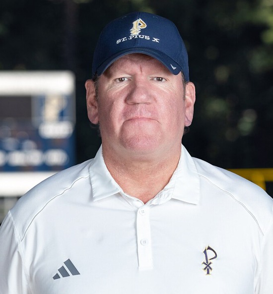 Coach Billy Egan