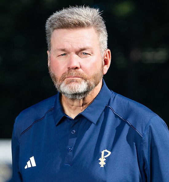 Coach Chad Garrison