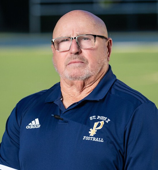 Coach Mike Lancaster