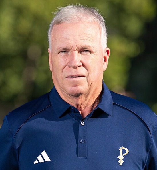 Coach Chuck Landy