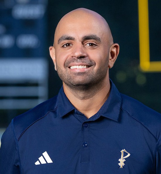 Coach Ethan Venosa