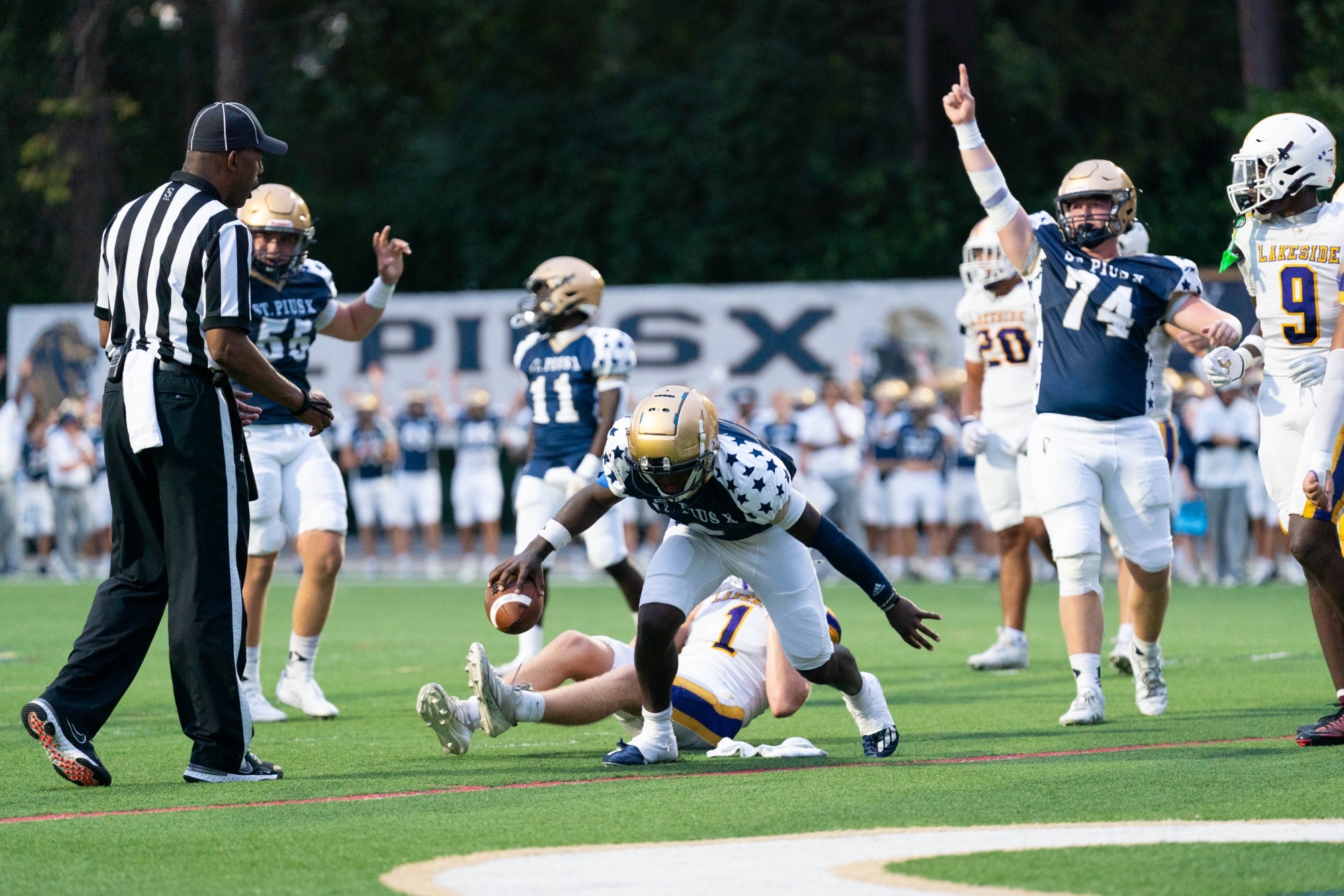 Touchdown Pius vs Lakeside ??: @drewdinwiddie