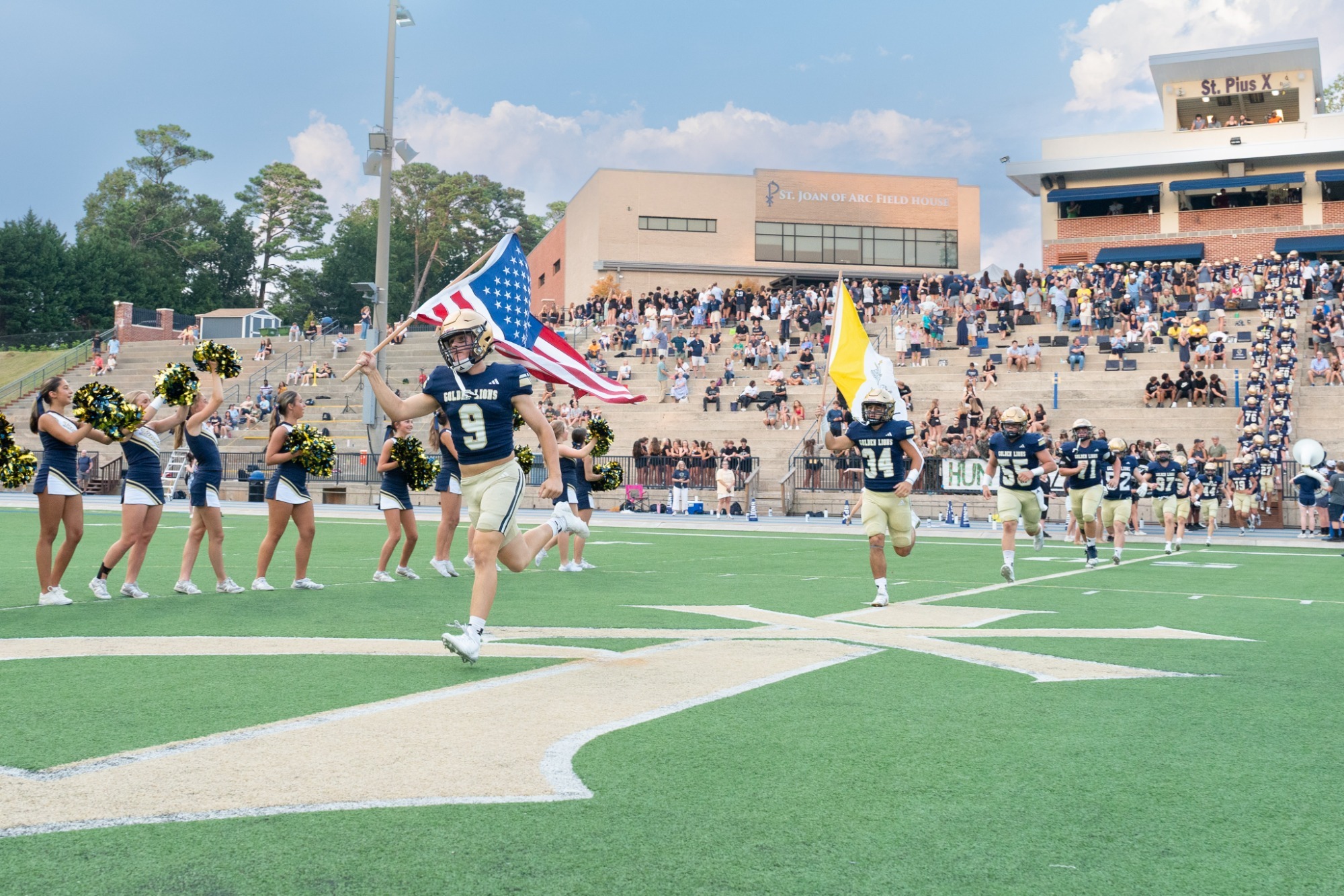 SPX vs. Northview American Flag USA
