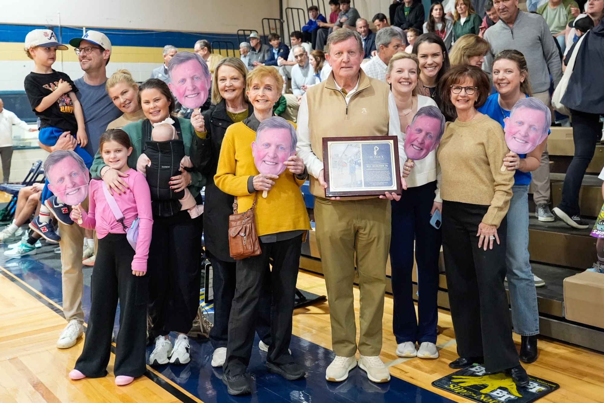 Bill Meagher and Family