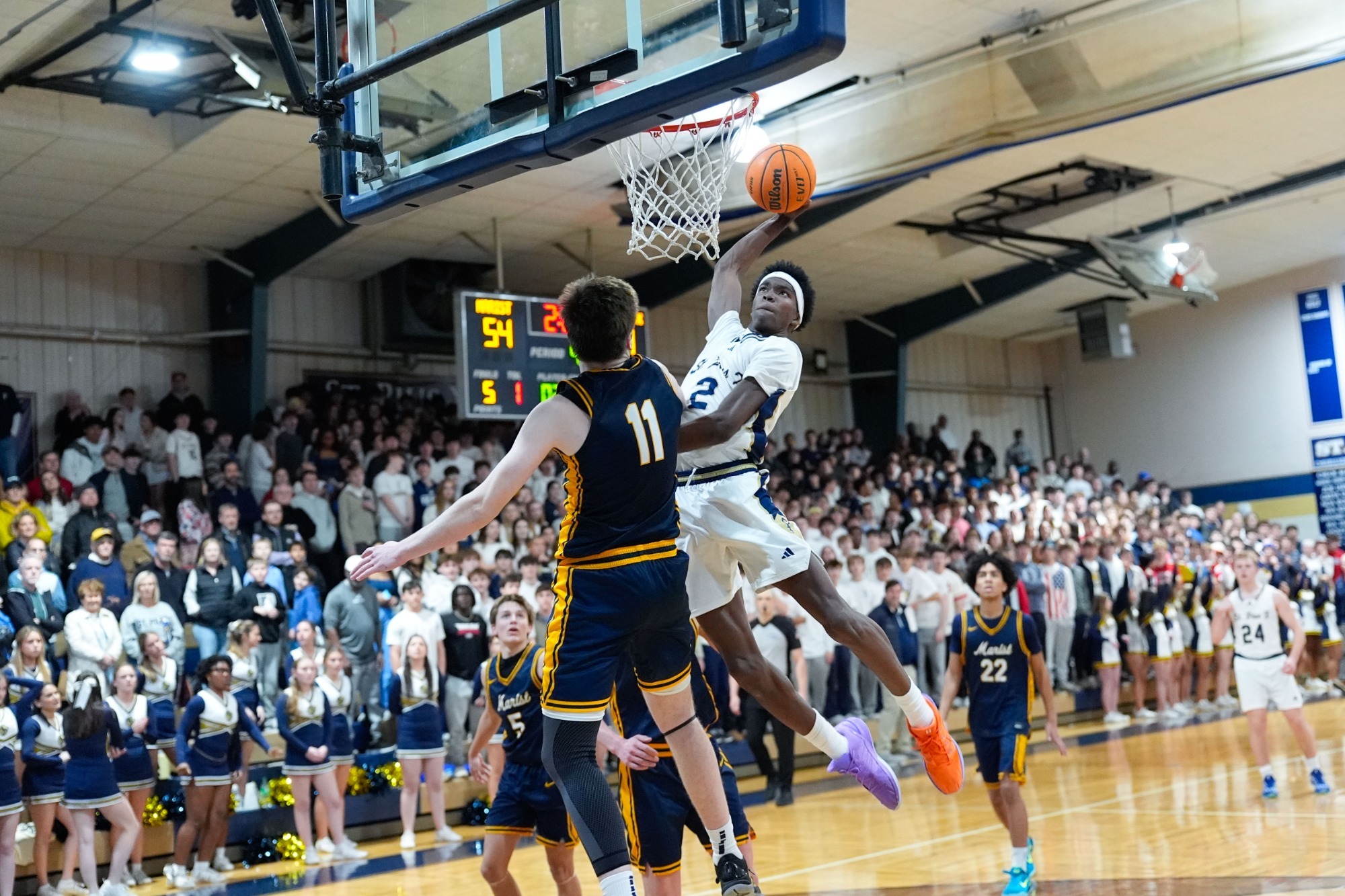 Harris Reynolds THE DUNK vs. Marist 1