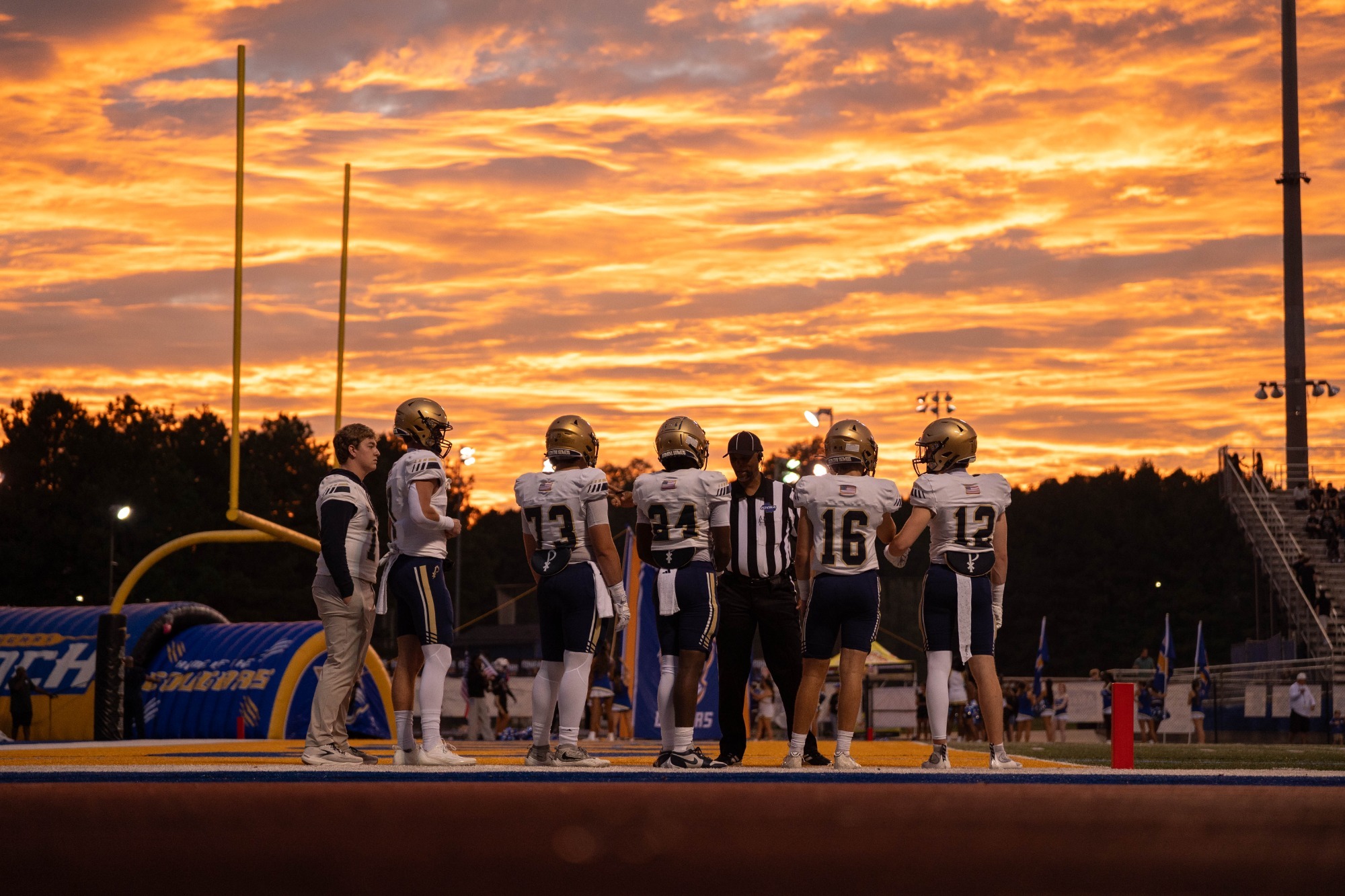 Sun Sets over Chattahoochee