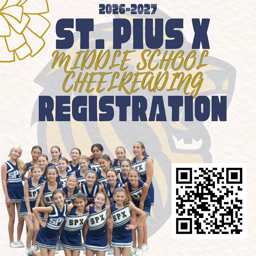 Middle School Cheerleading Tryouts