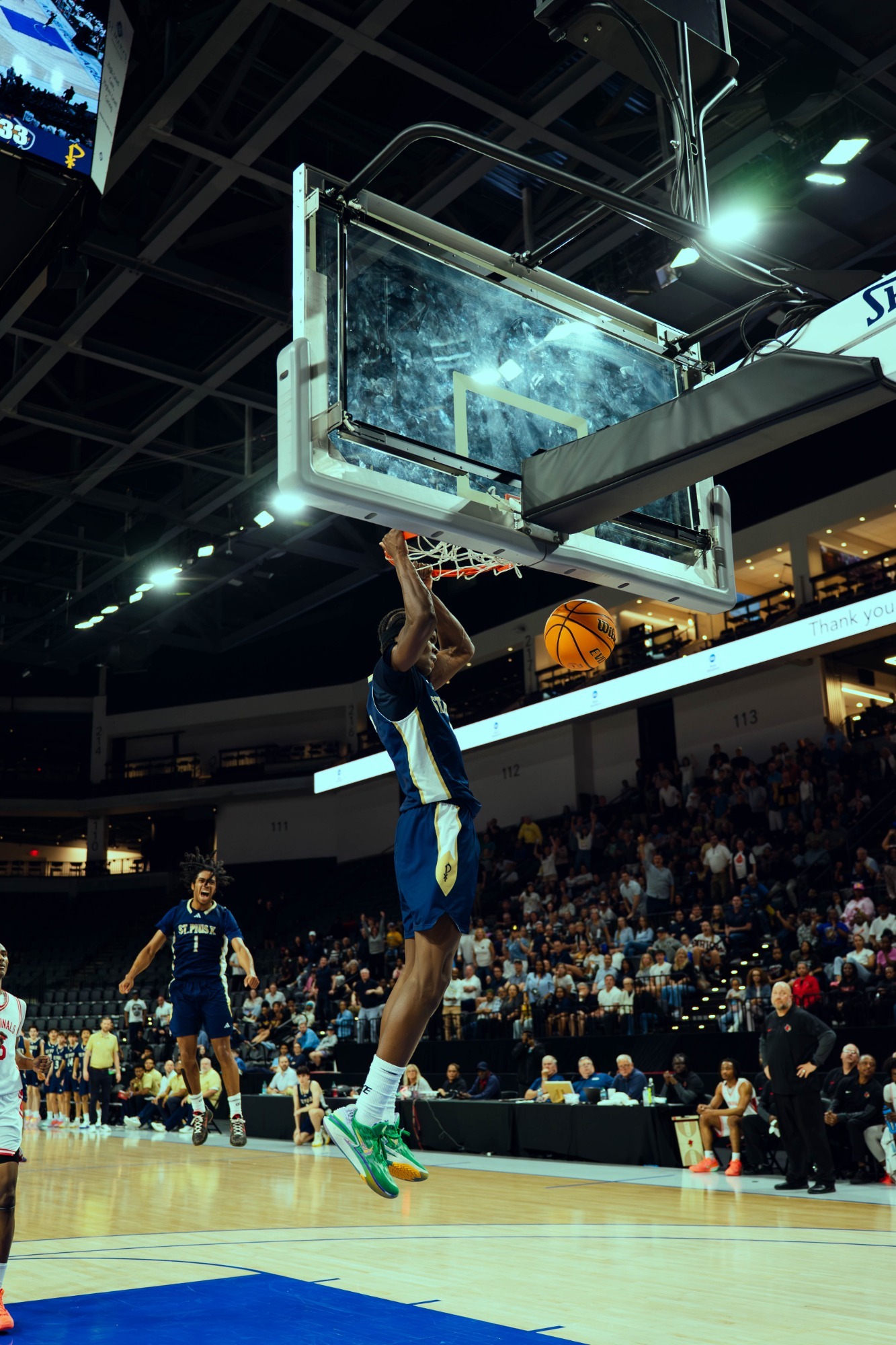Harris Reynolds Dunk Gavin Kanaczet