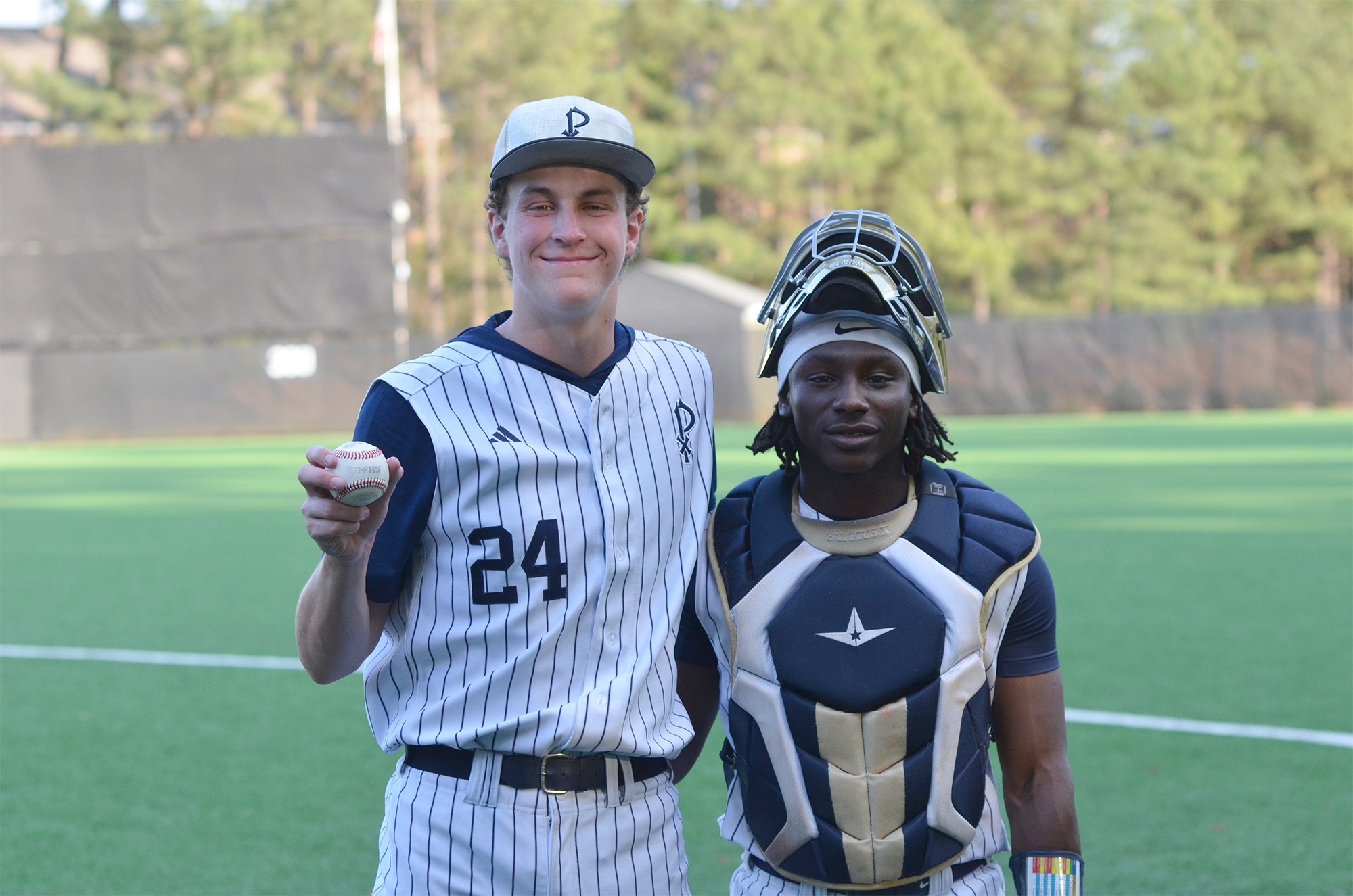 Colton Sumpter and Royce Woodson