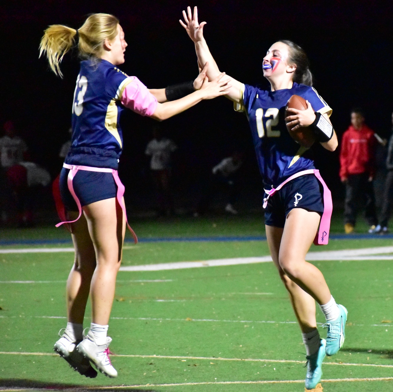 Flag Football celebrate 2025