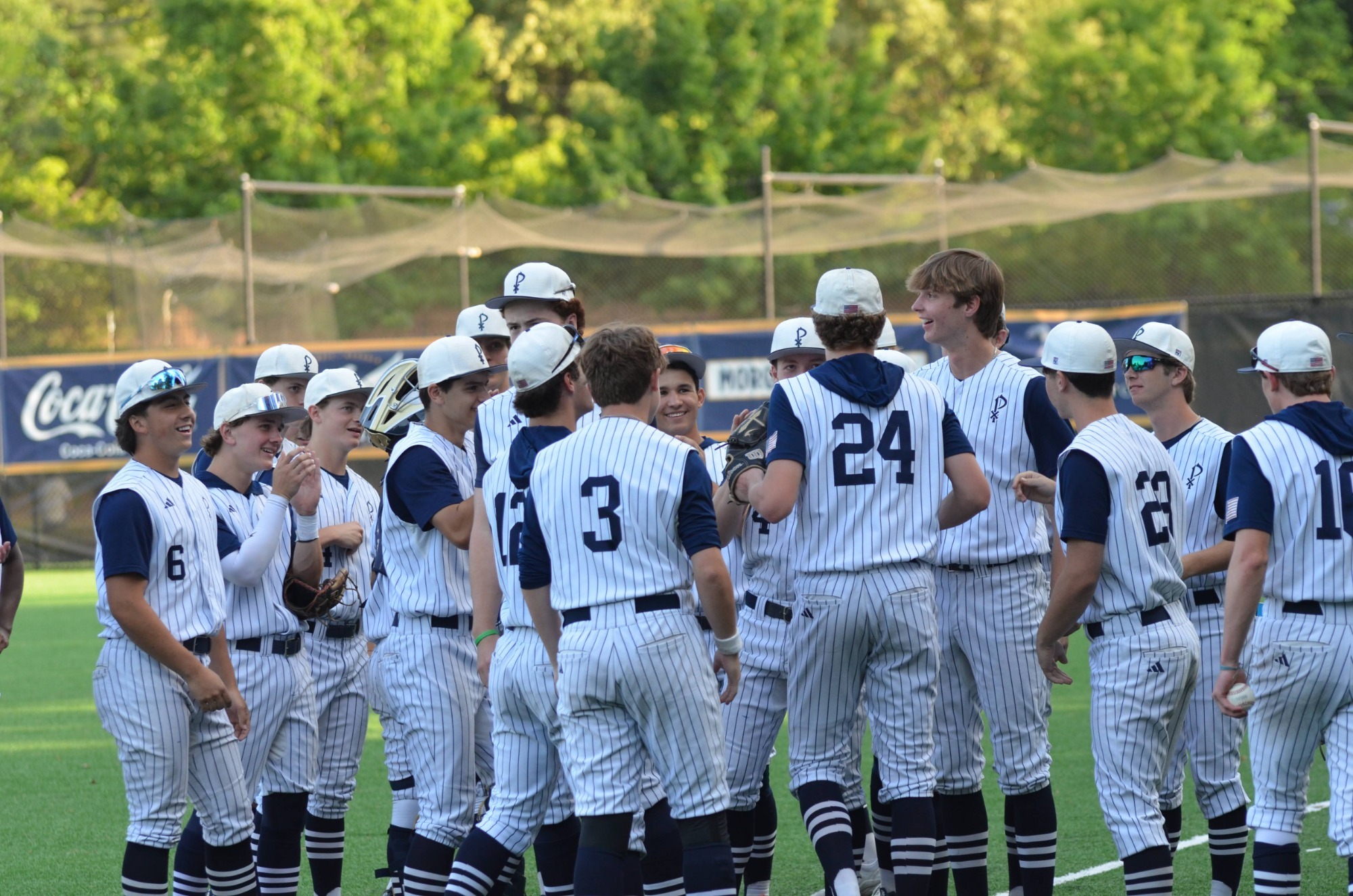 2026 Varsity Baseball Team Celebrates
