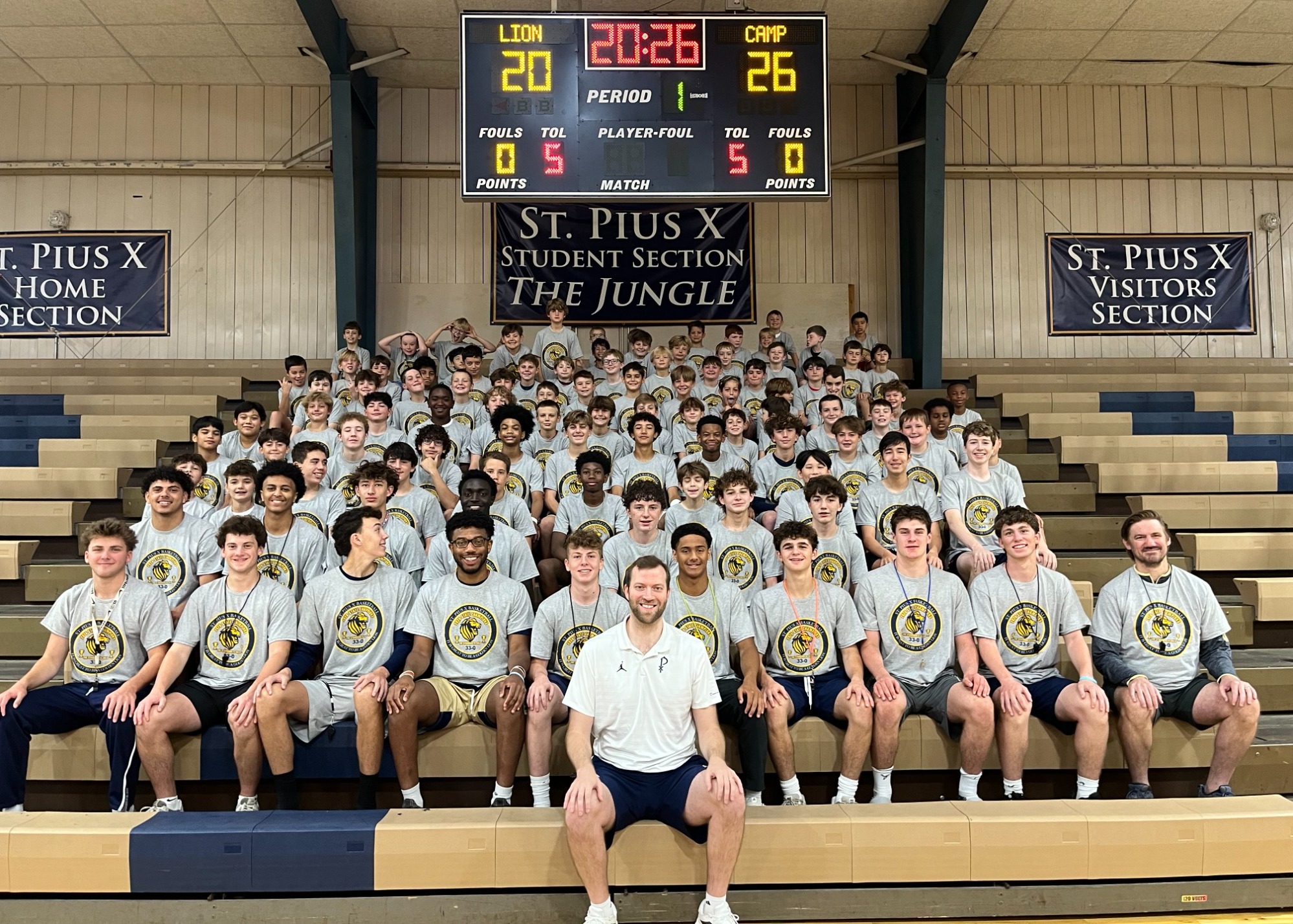 Summer Camp Boys Basketball Week 1