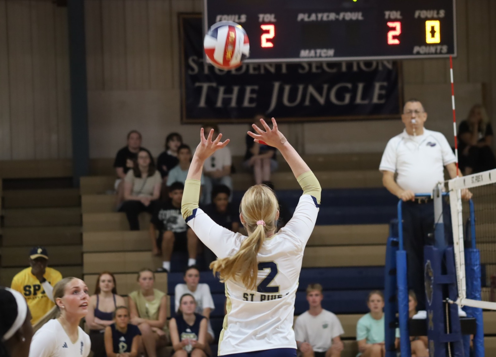 Eveliina with the Set