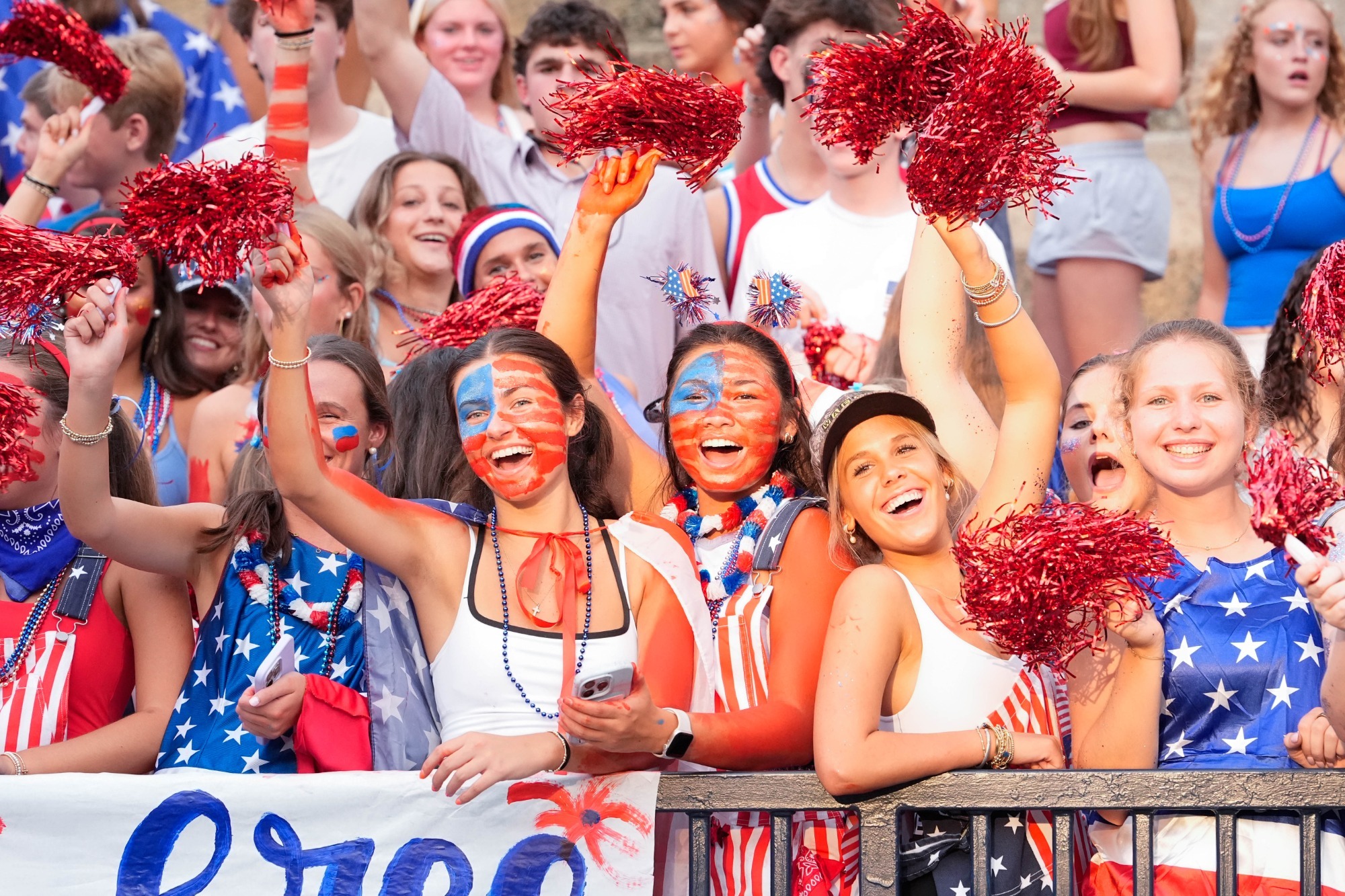 The Jungle on USA night vs McNair