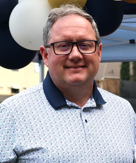 Coach Donald Hall