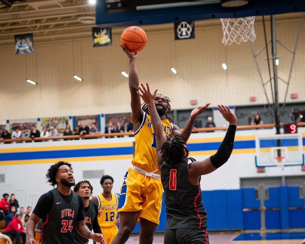 MBB Wildcats Beat SUNY Canton 7764 to Extend Win Streak to Four Games