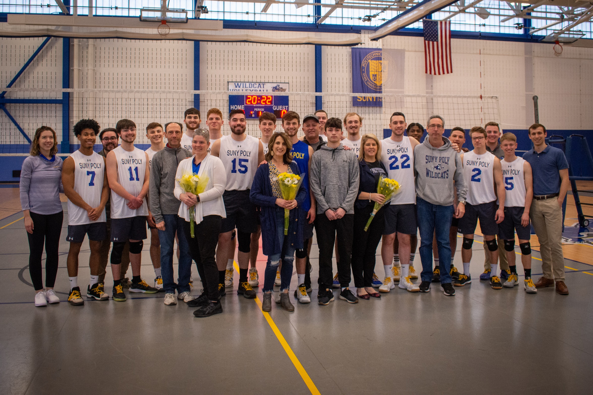 MVB Wildcats Win Two On Senior Day. Garrett Hassard Breaks Total
