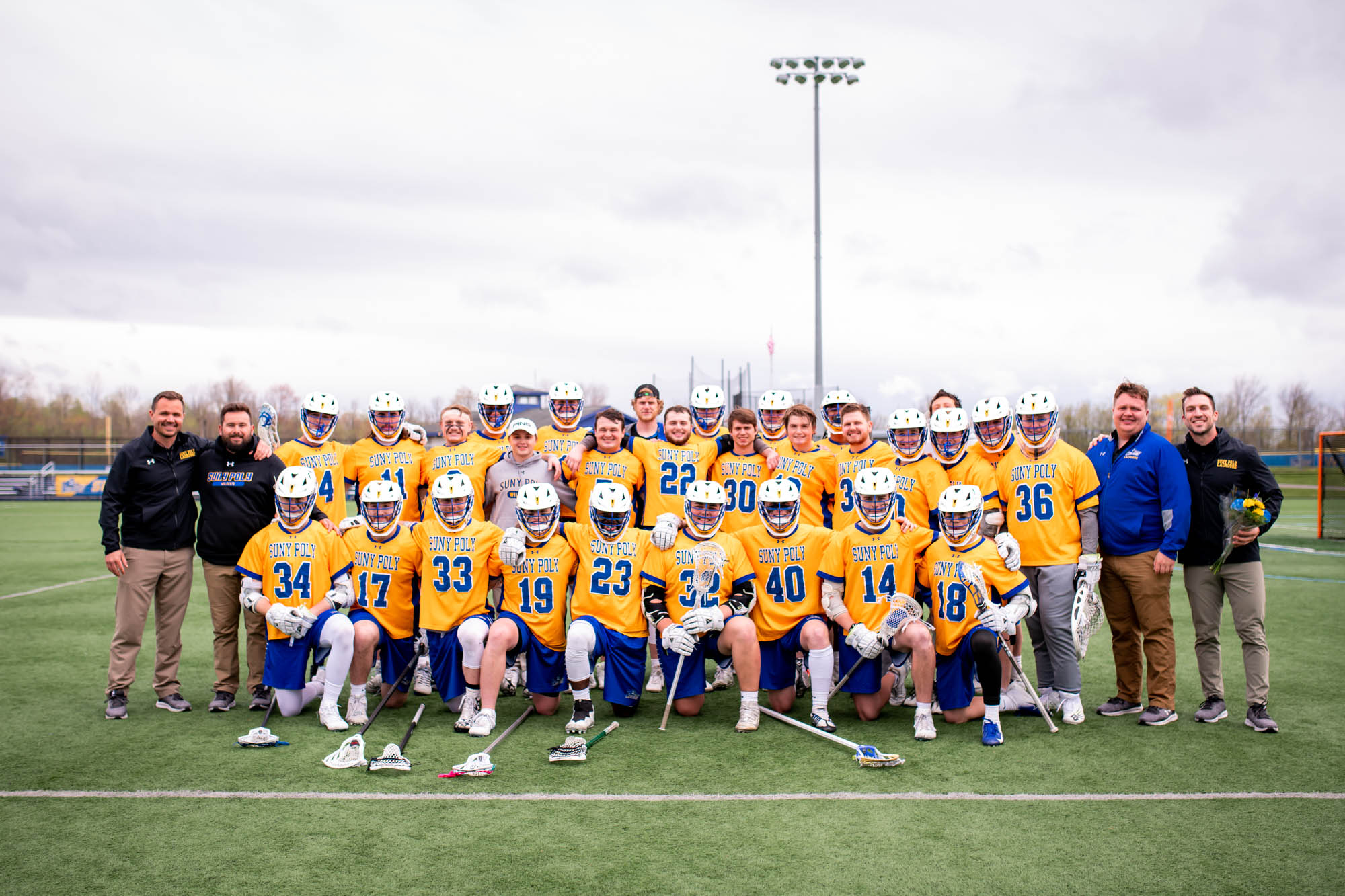 MLAX Wildcats Wrapup Regular Season With a 108 Win Over Cobleskill