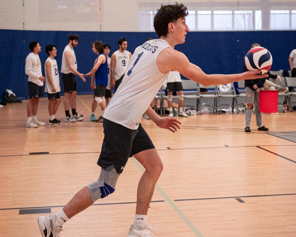 MVB Wildcats Fall to the Bison in Round Two of NEVC Playoffs. SUNY