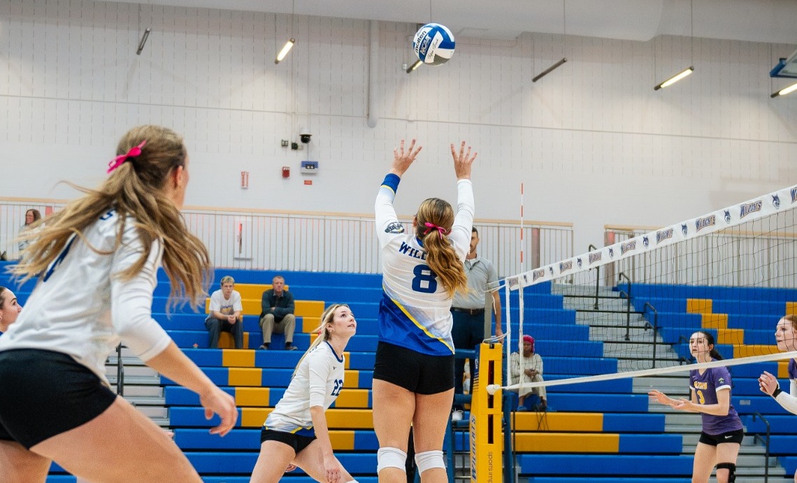SUNY POLY women's volleyball team puts the pressure on opponents 