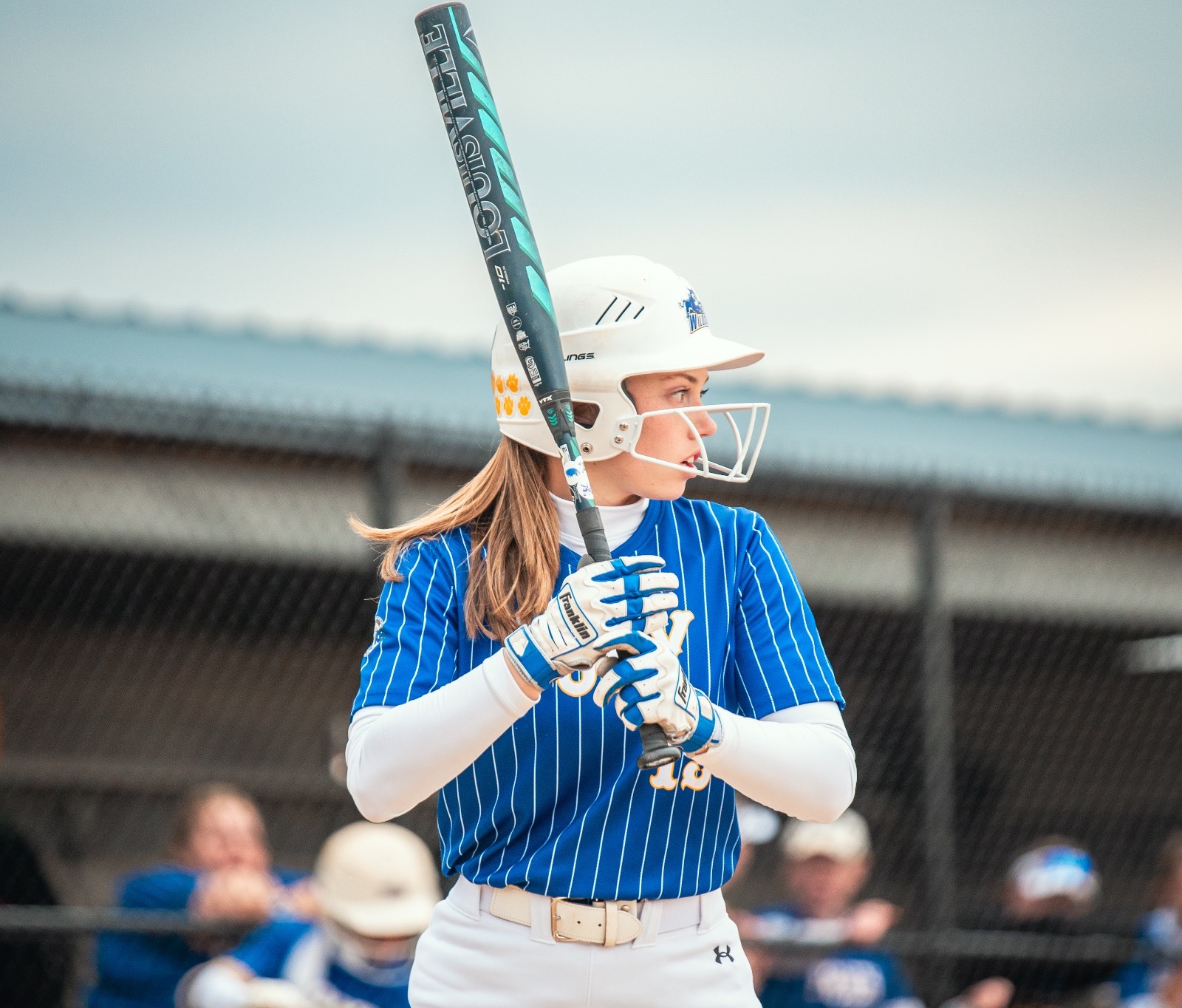 SUNY POLY softball player preparers f