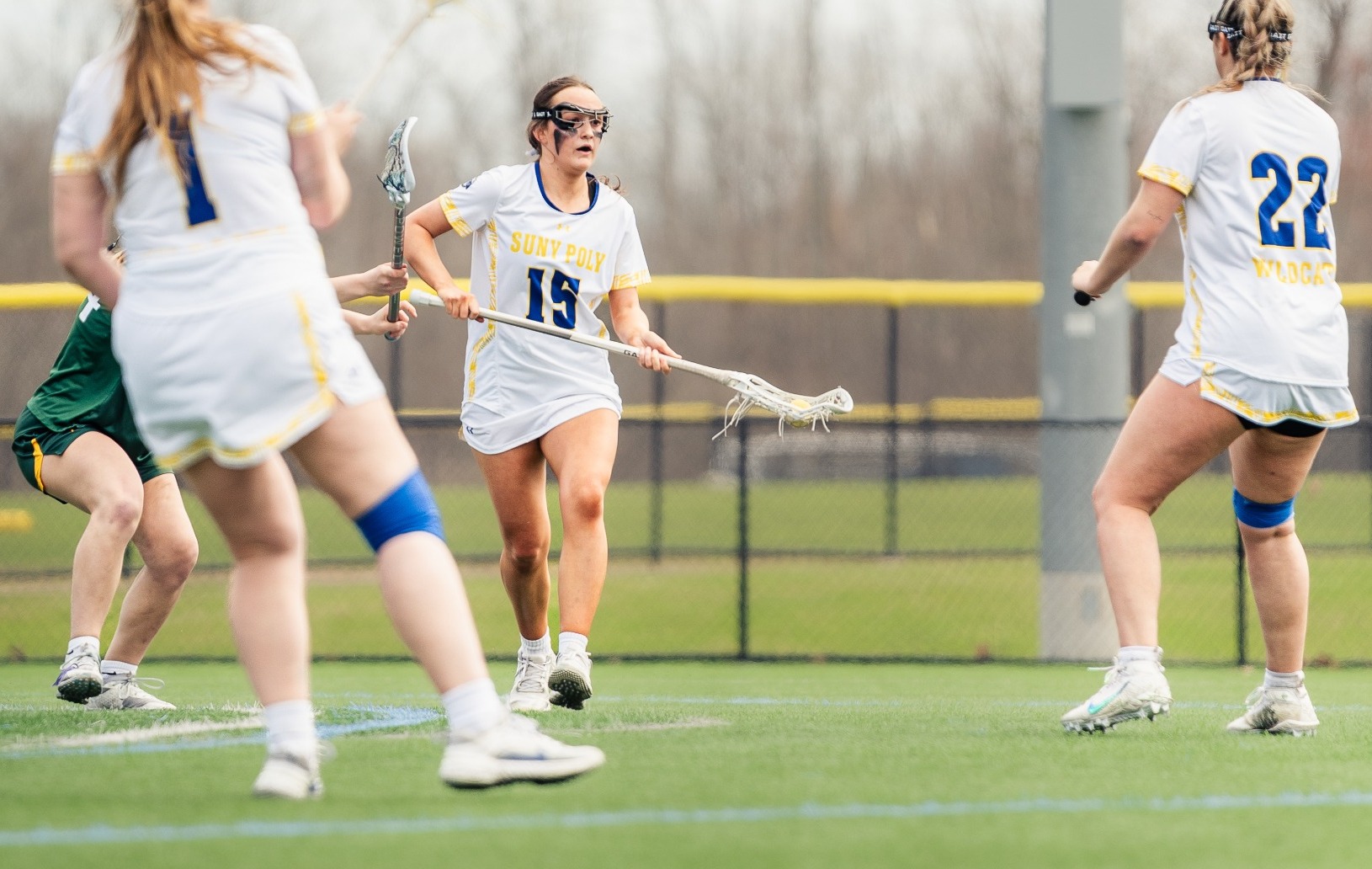 SUNY Poly women's lacrosse players make changes at the midfield