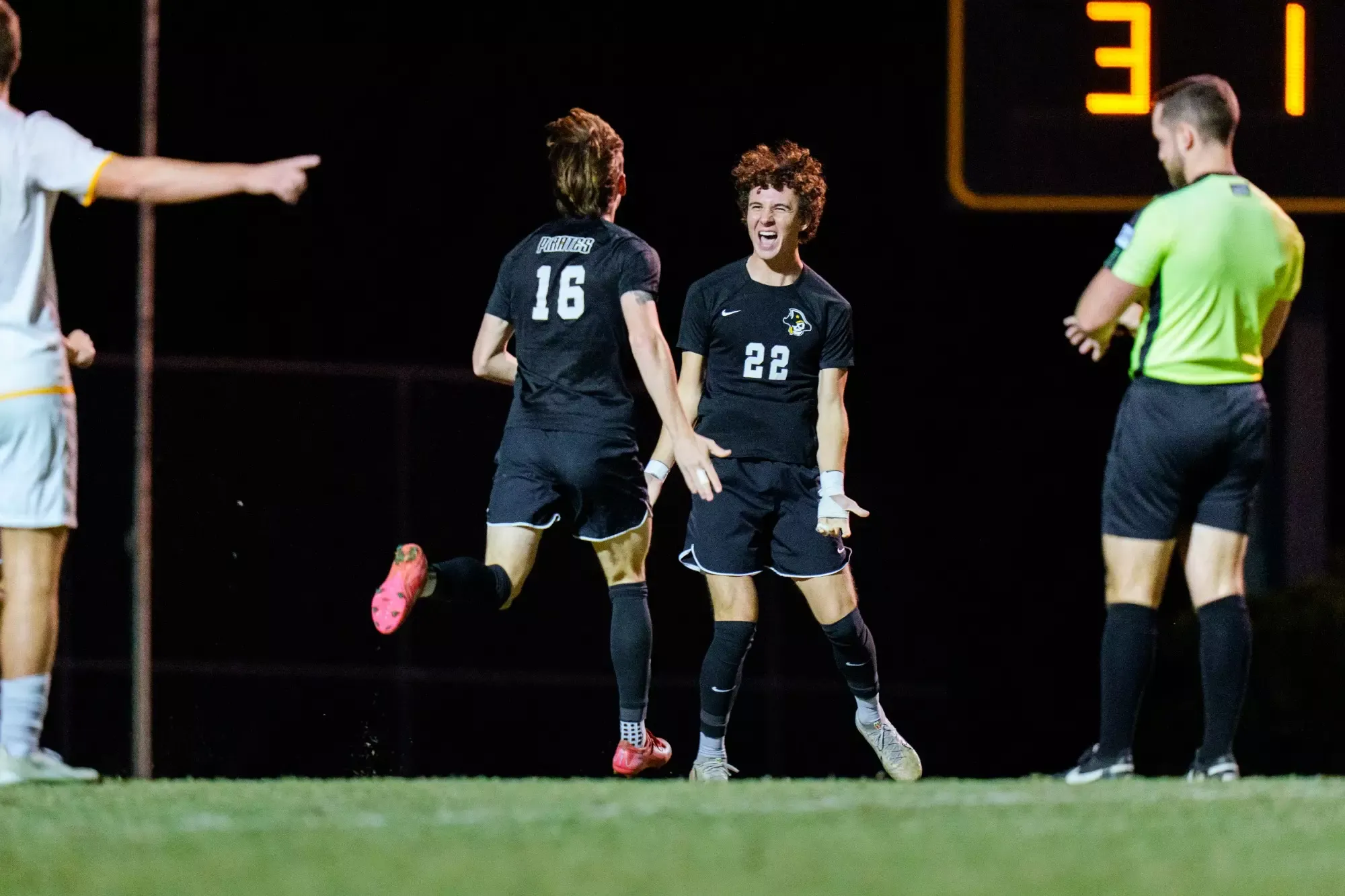 2025 SAA Men's Soccer Championship hosted by Southwestern University in Georgetown, Texas, on Friday November 7, 2025. (Photo by Carlos Barron/Southwestern)