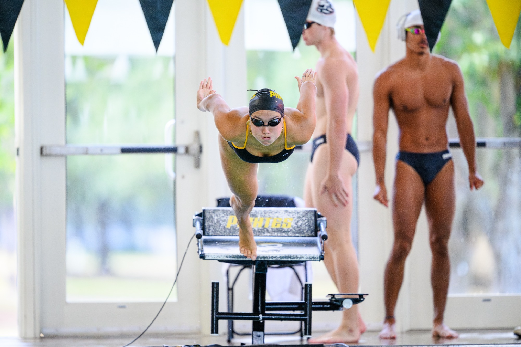WSWIM vs Trinity Invitational