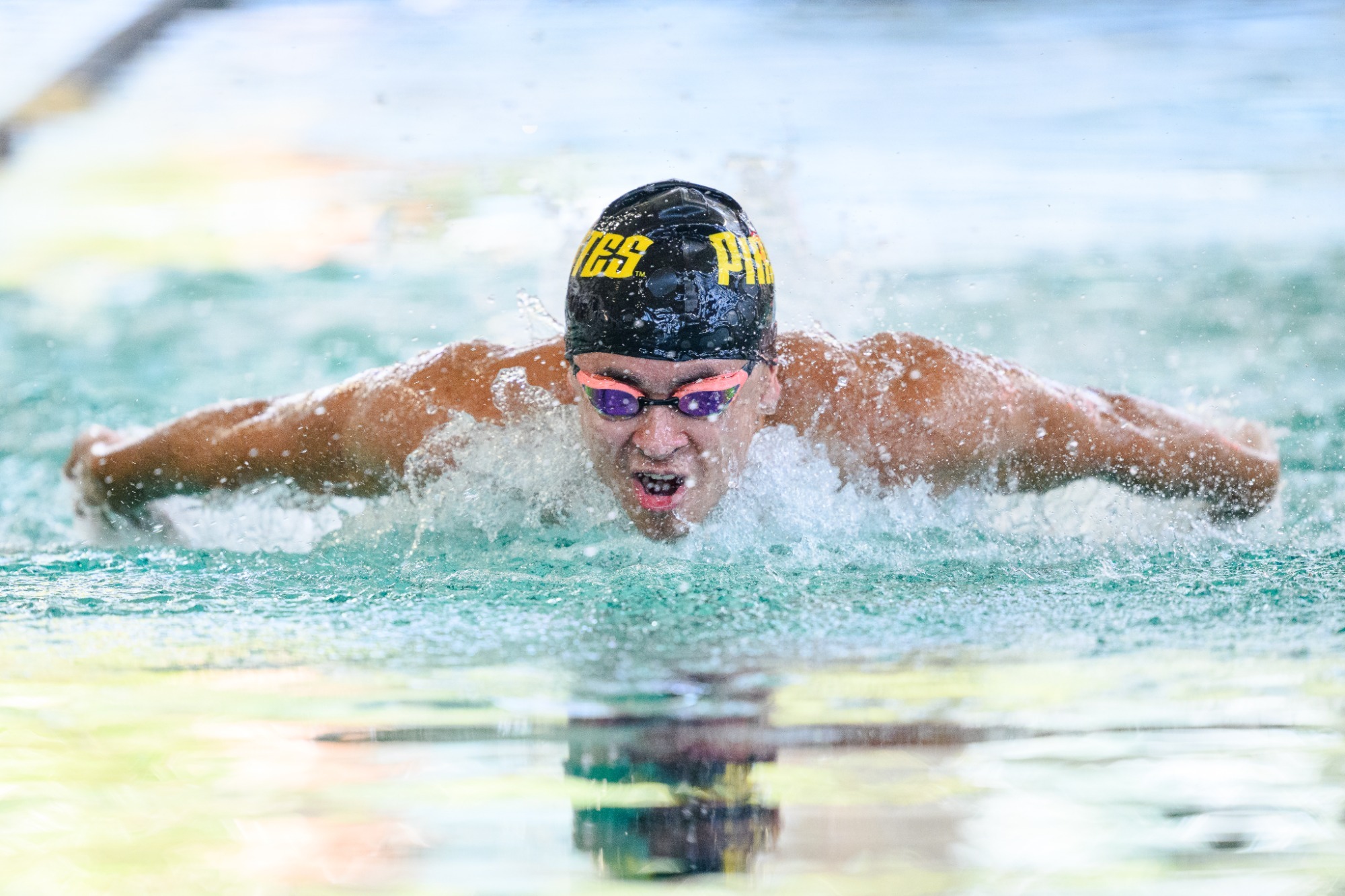MSWIM vs. Trinity Invitational