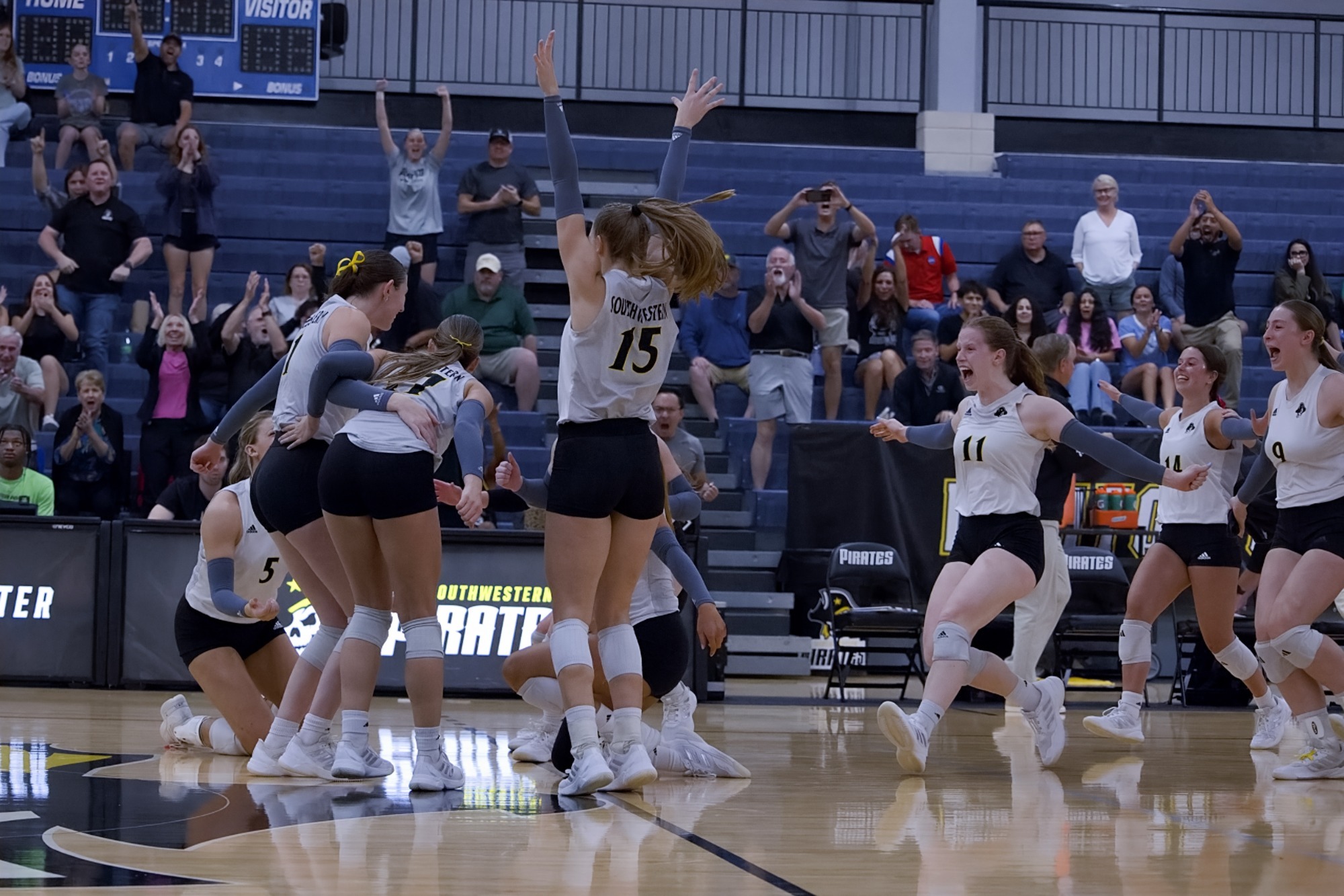 Volleyball CSC Academic All-District story