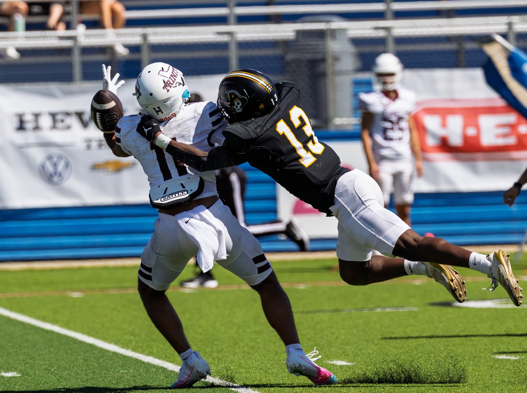 FB vs. Trinity - 10.10.26