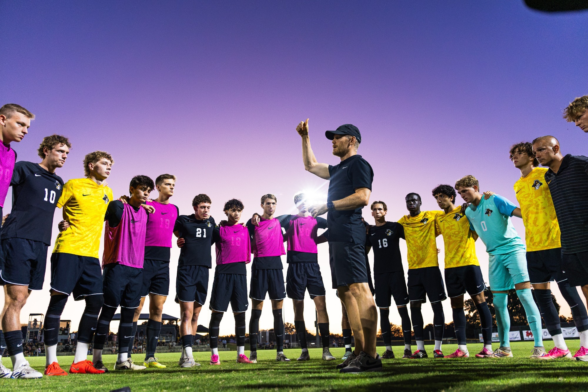 MSOC vs. Trinity