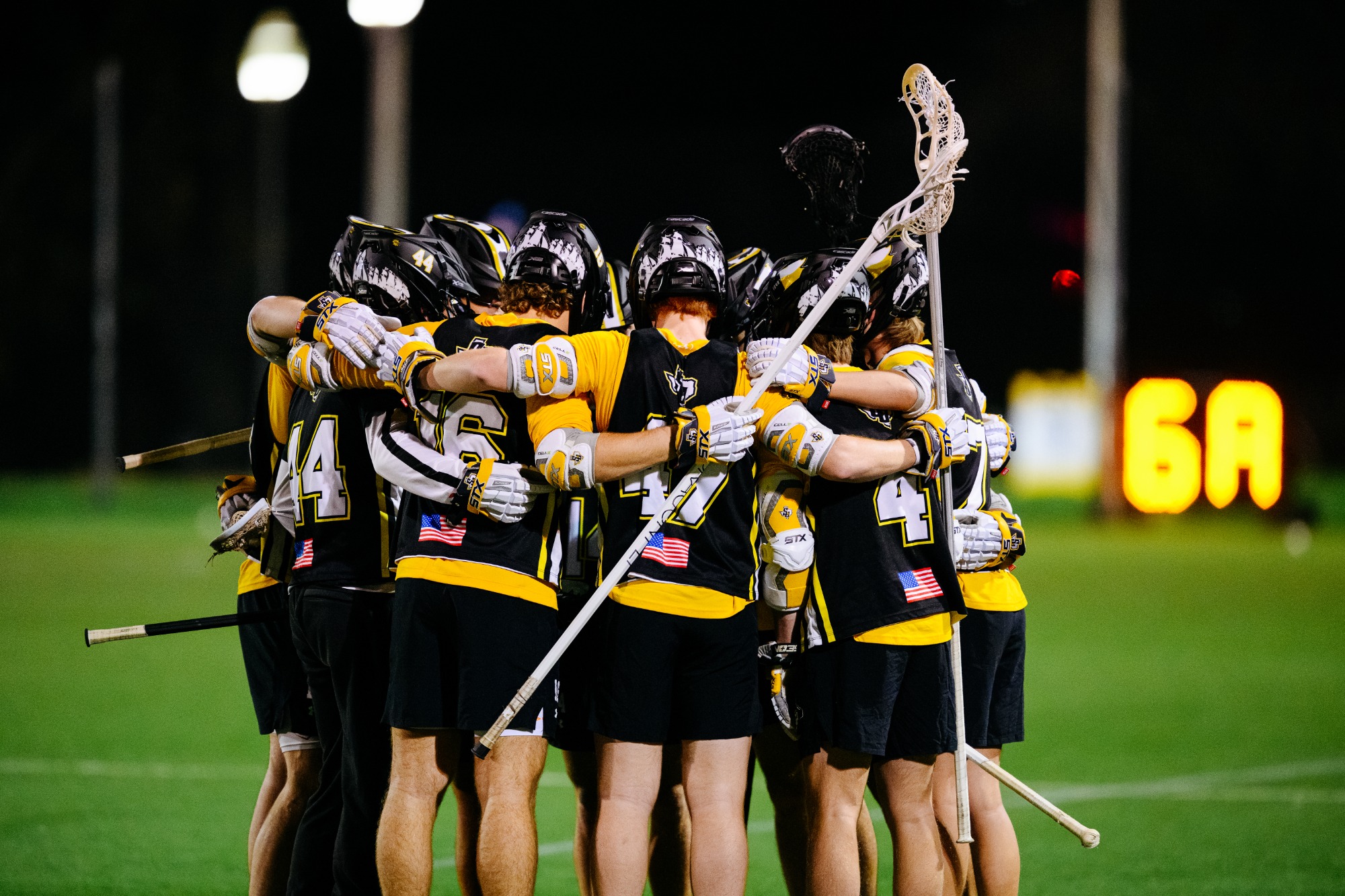 Texas vs Southwestern Mens Lacrosse hosted by Caven Lacrosse and Sports Center in Austin, Texas, on Friday January 30, 2026. (Photo by Eduardo Moll/EMoll Photography)
