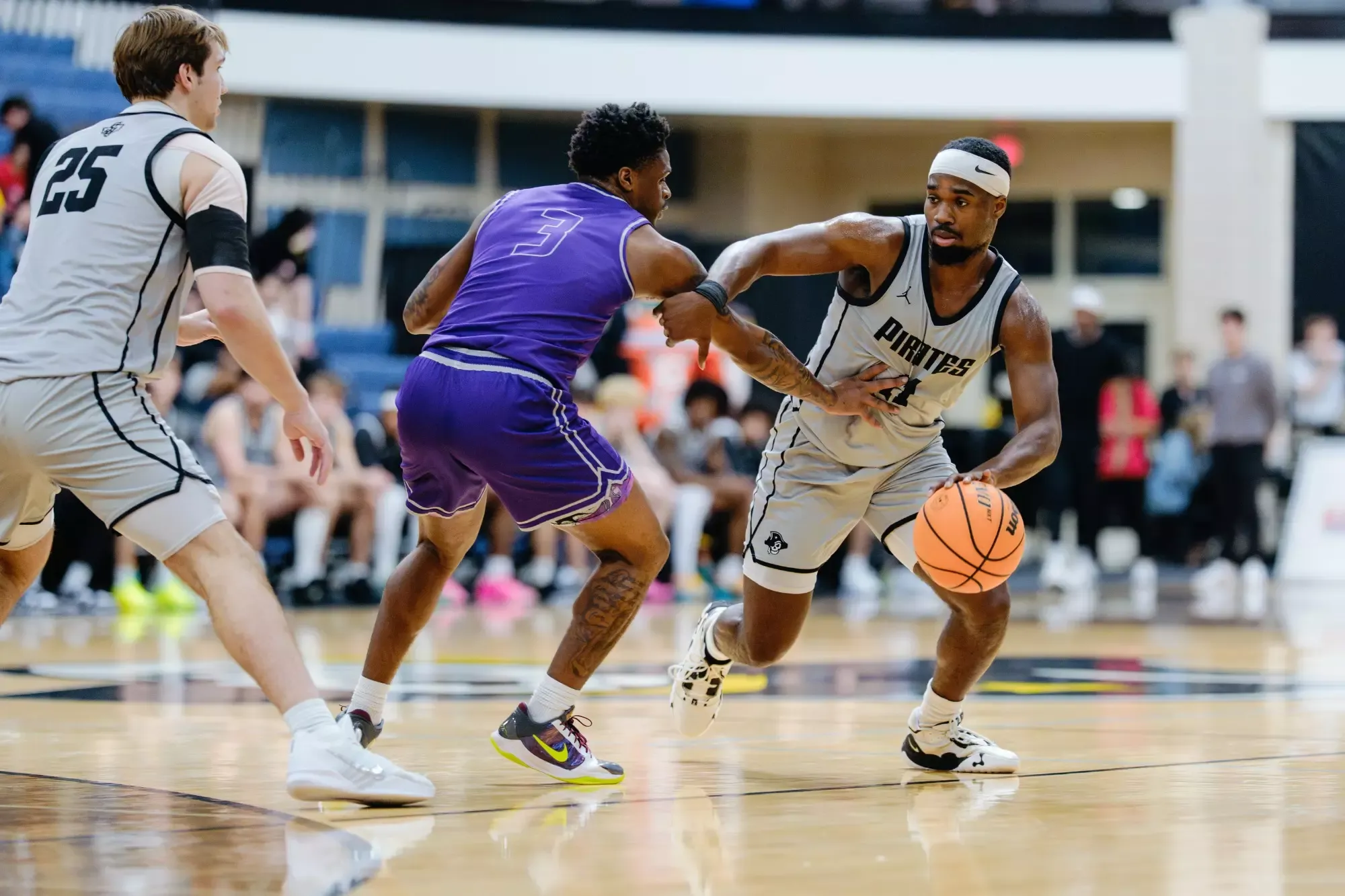 SU Men's Basketball vs Millsaps College on Friday February 6, 2026. (Photo by Carlos Barron/Southwestern)