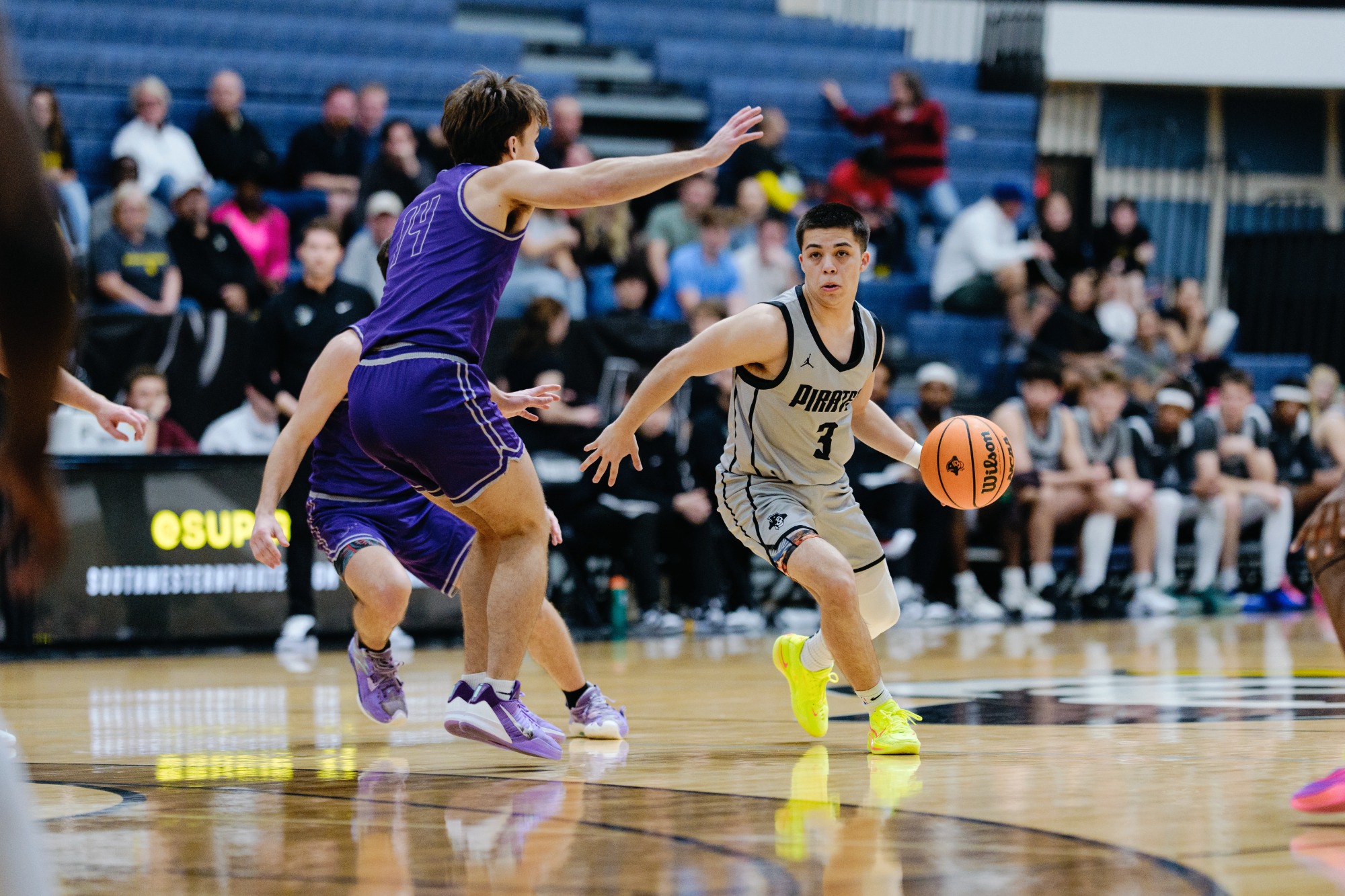 SU Men's Basketball vs Millsaps College on Friday February 6, 2026. (Photo by Carlos Barron/Southwestern)