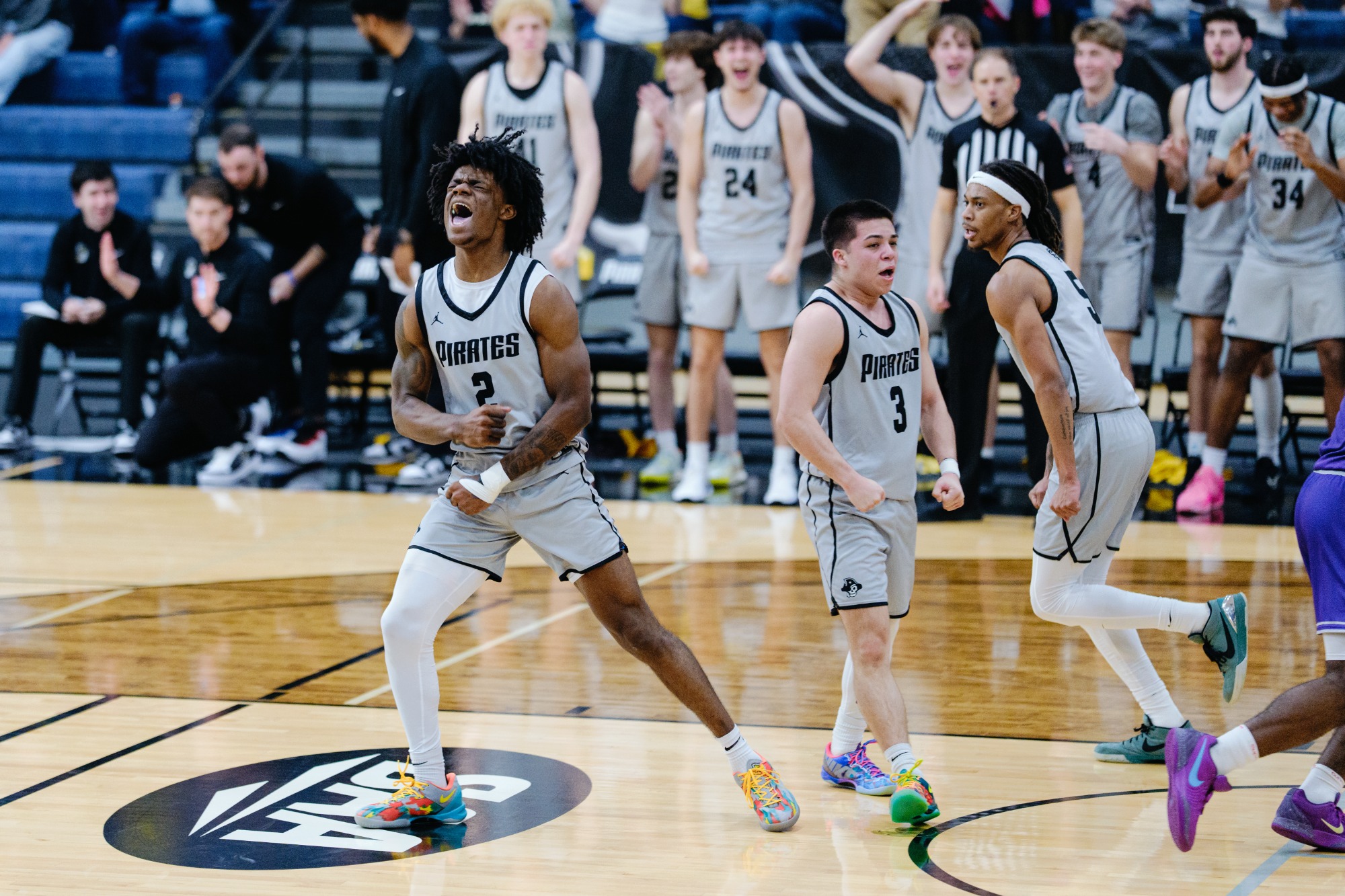 SU Men's Basketball vs Millsaps College on Friday February 6, 2026. (Photo by Carlos Barron/Southwestern)