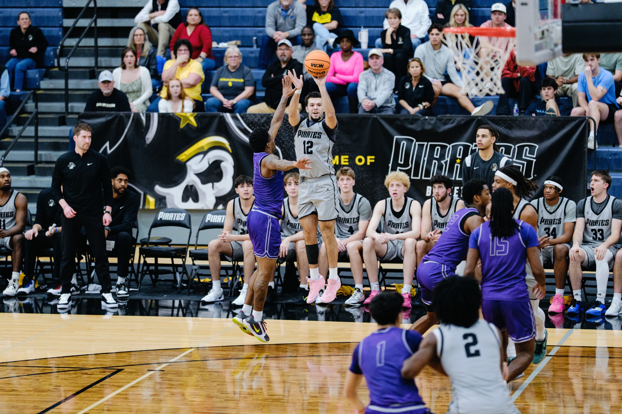 SU Men's Basketball vs Millsaps College on Friday February 6, 2026. (Photo by Carlos Barron/Southwestern)