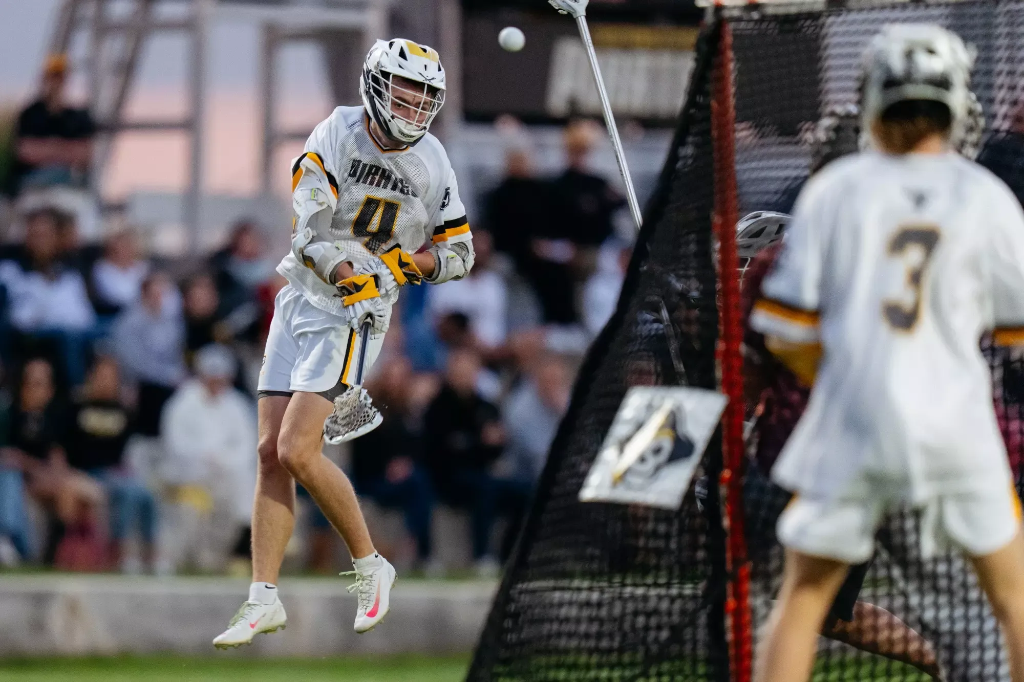 SU Men's Lacrosse vs Muhlenberg College at Southwestern University in Georgetown, Texas, on Wednesday March 11, 2026. (Photo by Carlos Barron/Southwestern)