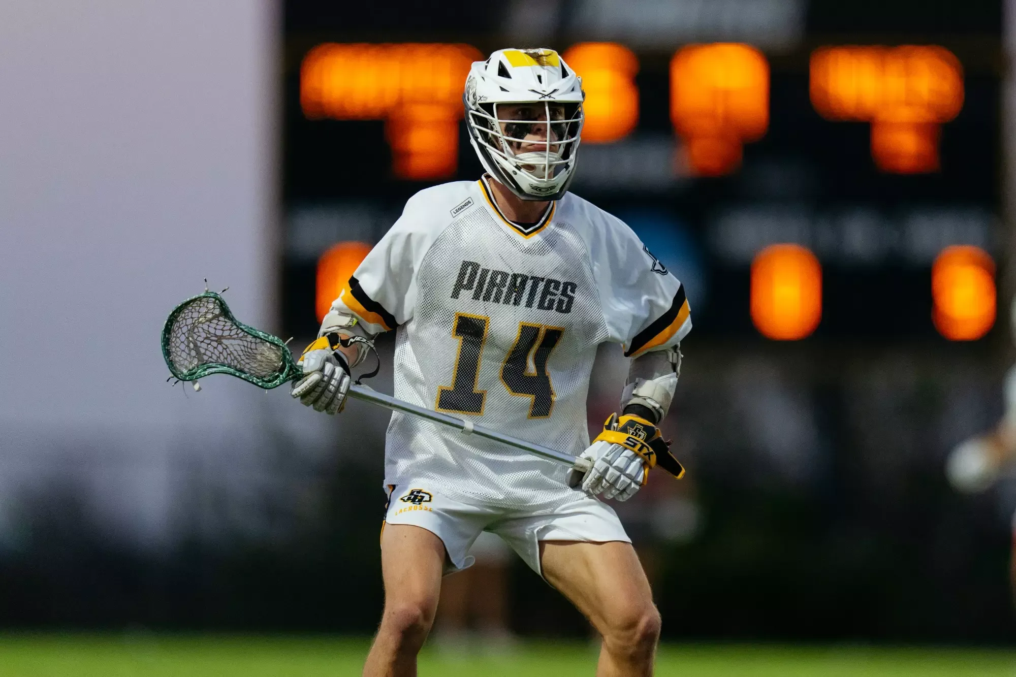 SU Men's Lacrosse vs Muhlenberg College at Southwestern University in Georgetown, Texas, on Wednesday March 11, 2026. (Photo by Carlos Barron/Southwestern)