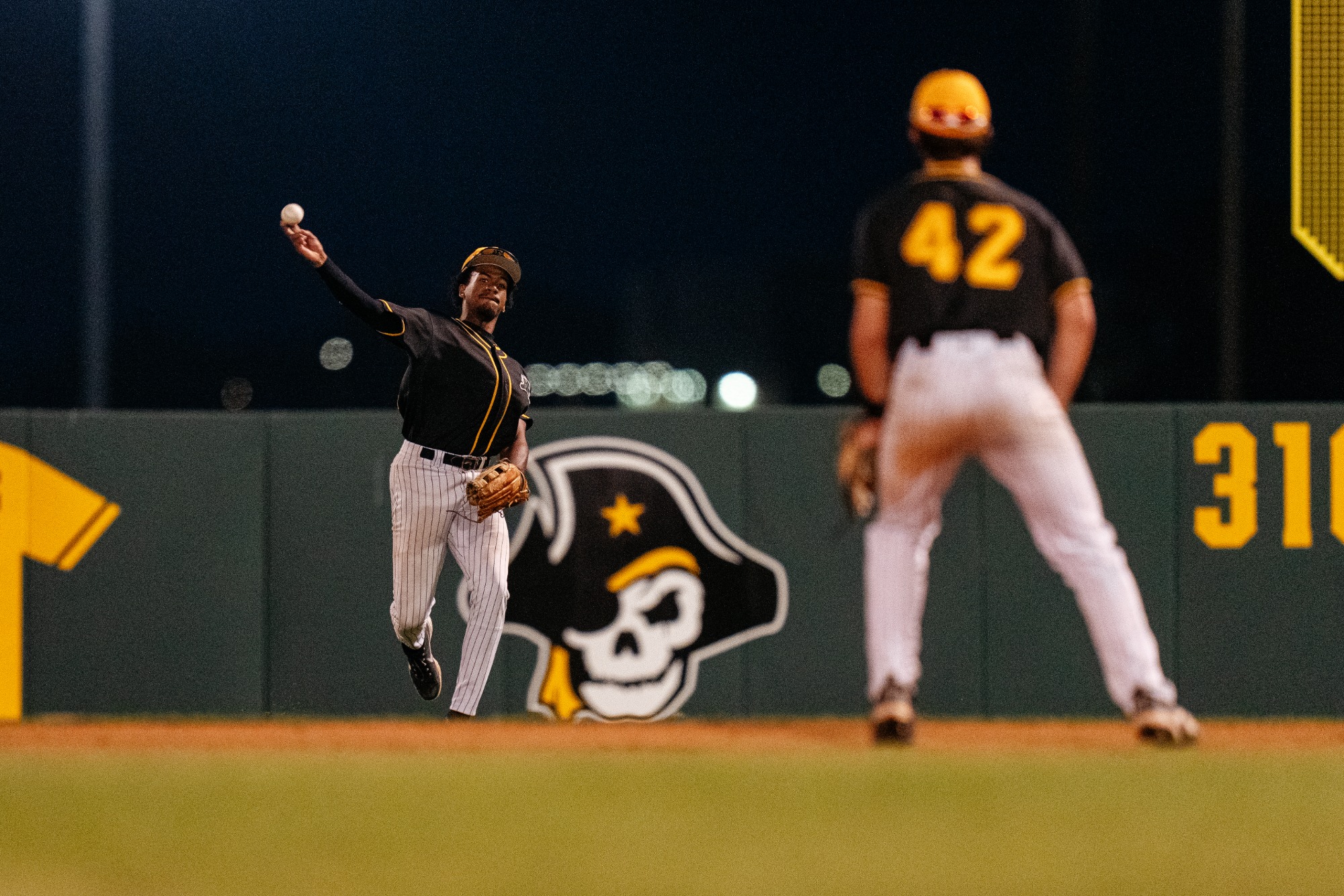 SU Baseball vs TLU at Southwestern University in Georgetown, Texas, on Tuesday April 14, 2026. (Photo by Carlos Barron/Southwestern)