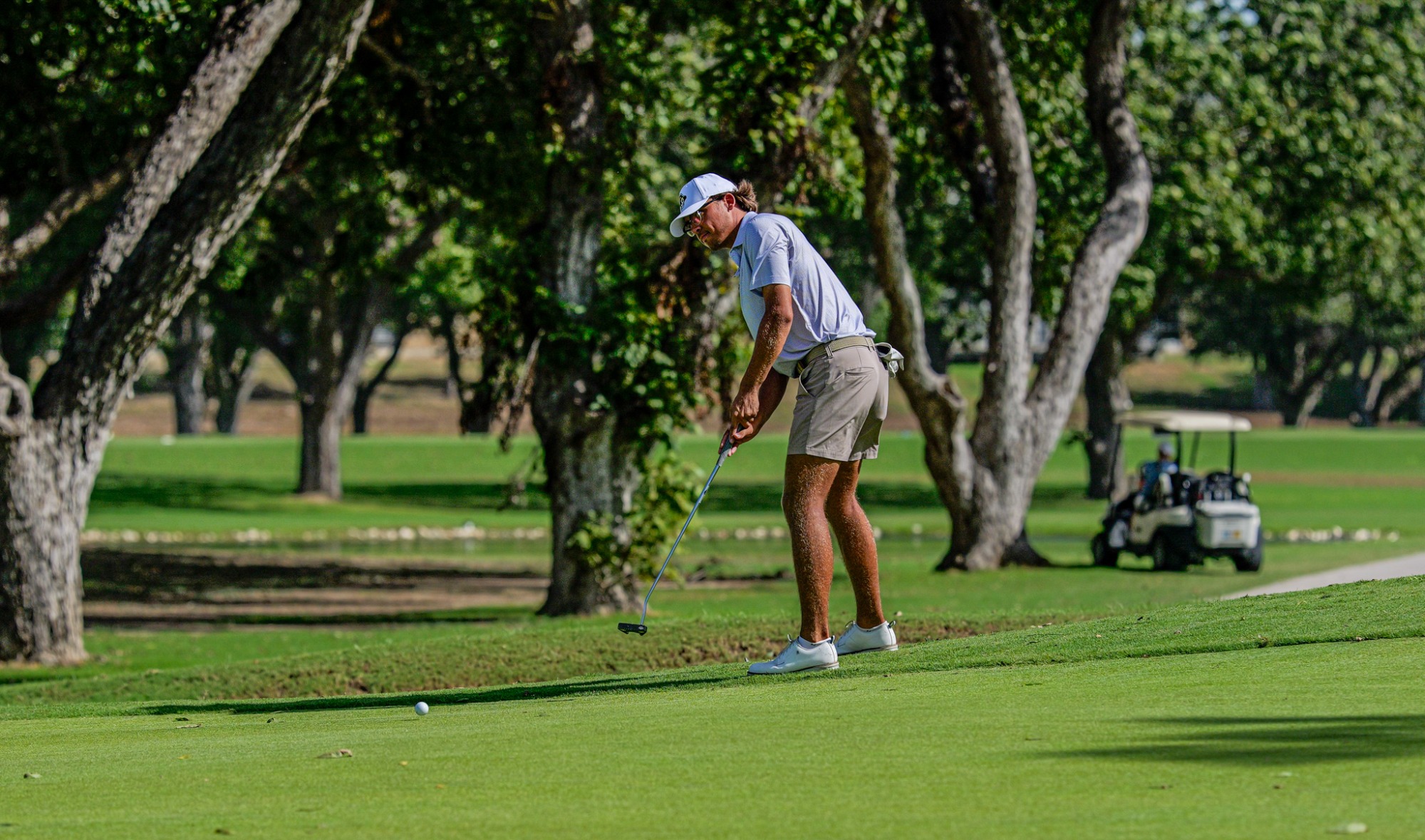 Men's and Women's Golf at John Nellermoe Classic (Day Two)