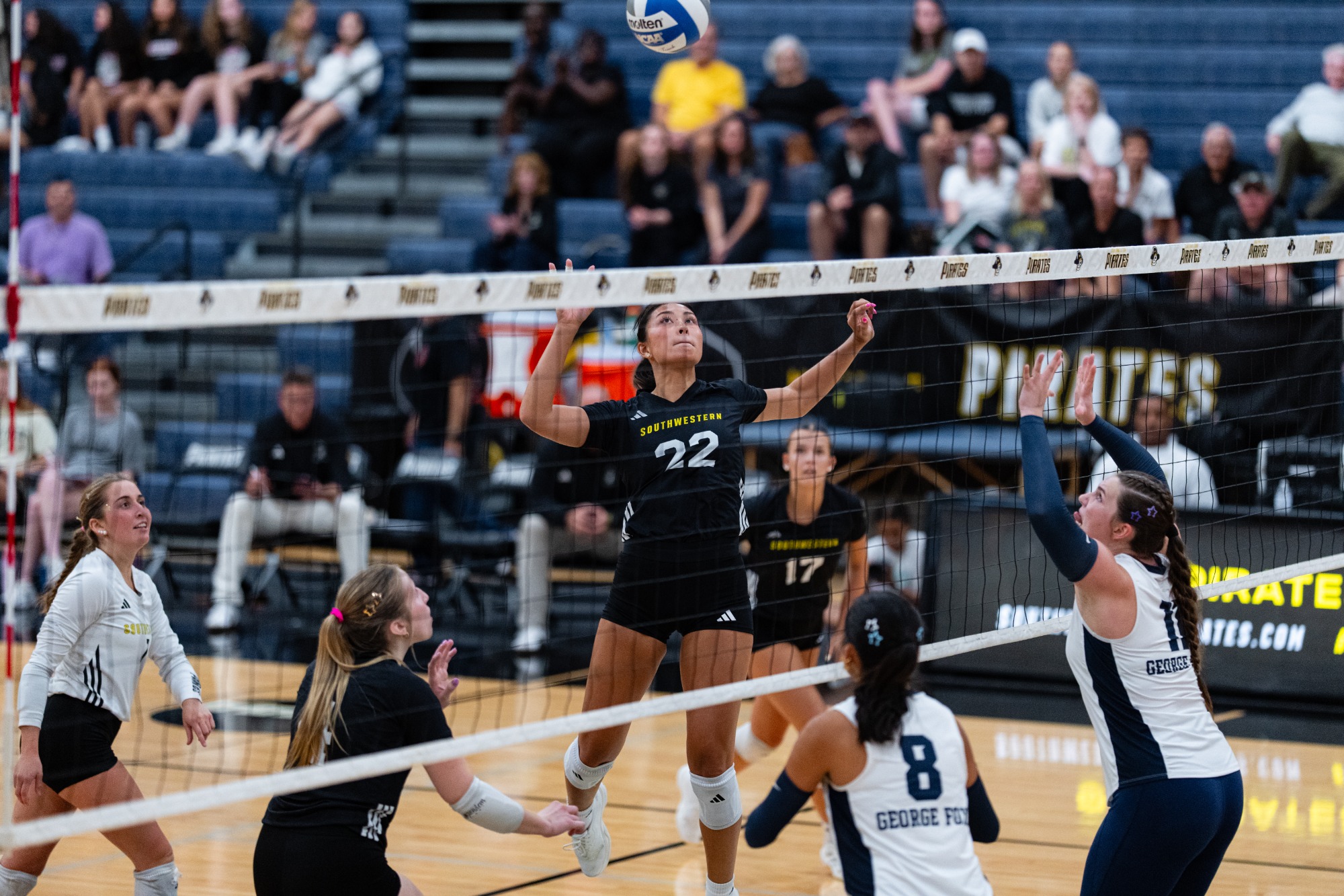 Pirates go 3-0 in SU Invitational (Sept. 11-12) 