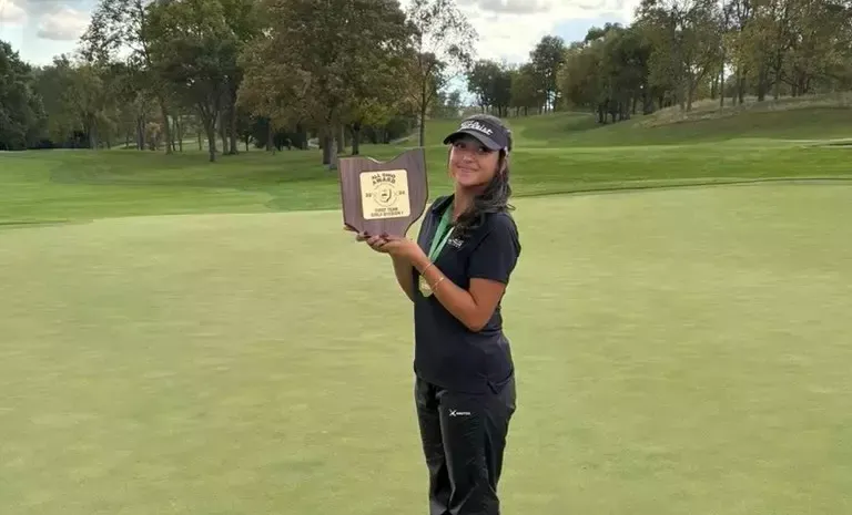 2024 Girls Golf-Becerril State Champion