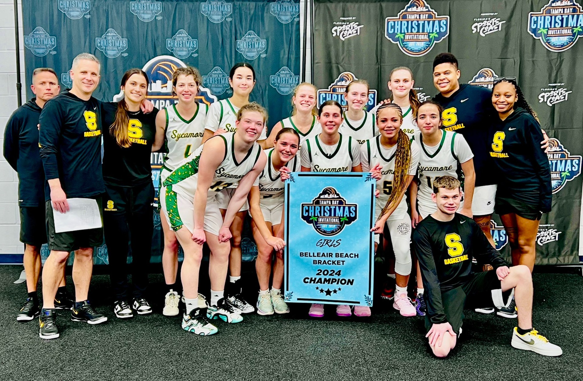 2024-25 Girls Basketball Tampa Bay Christmas Invitational Champions