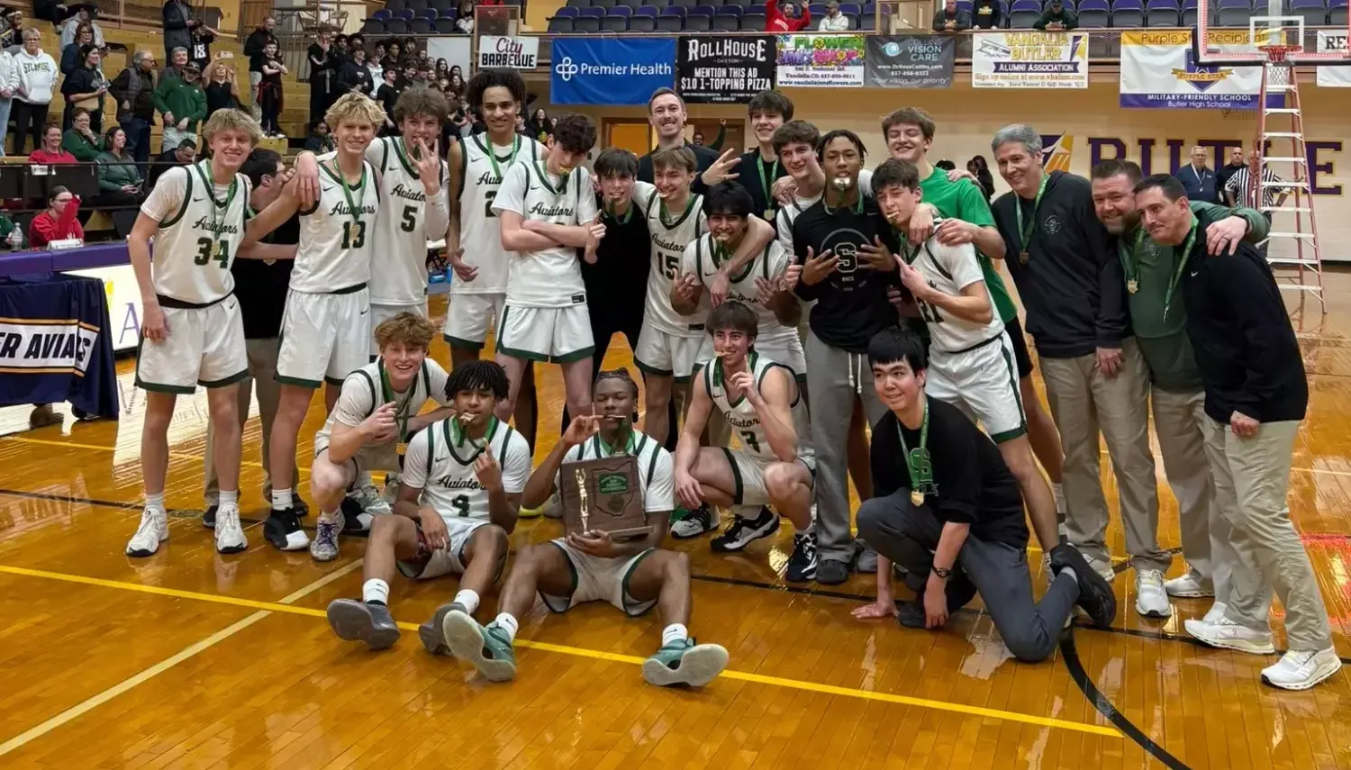 2024-25 Boys Basketball-District Champions