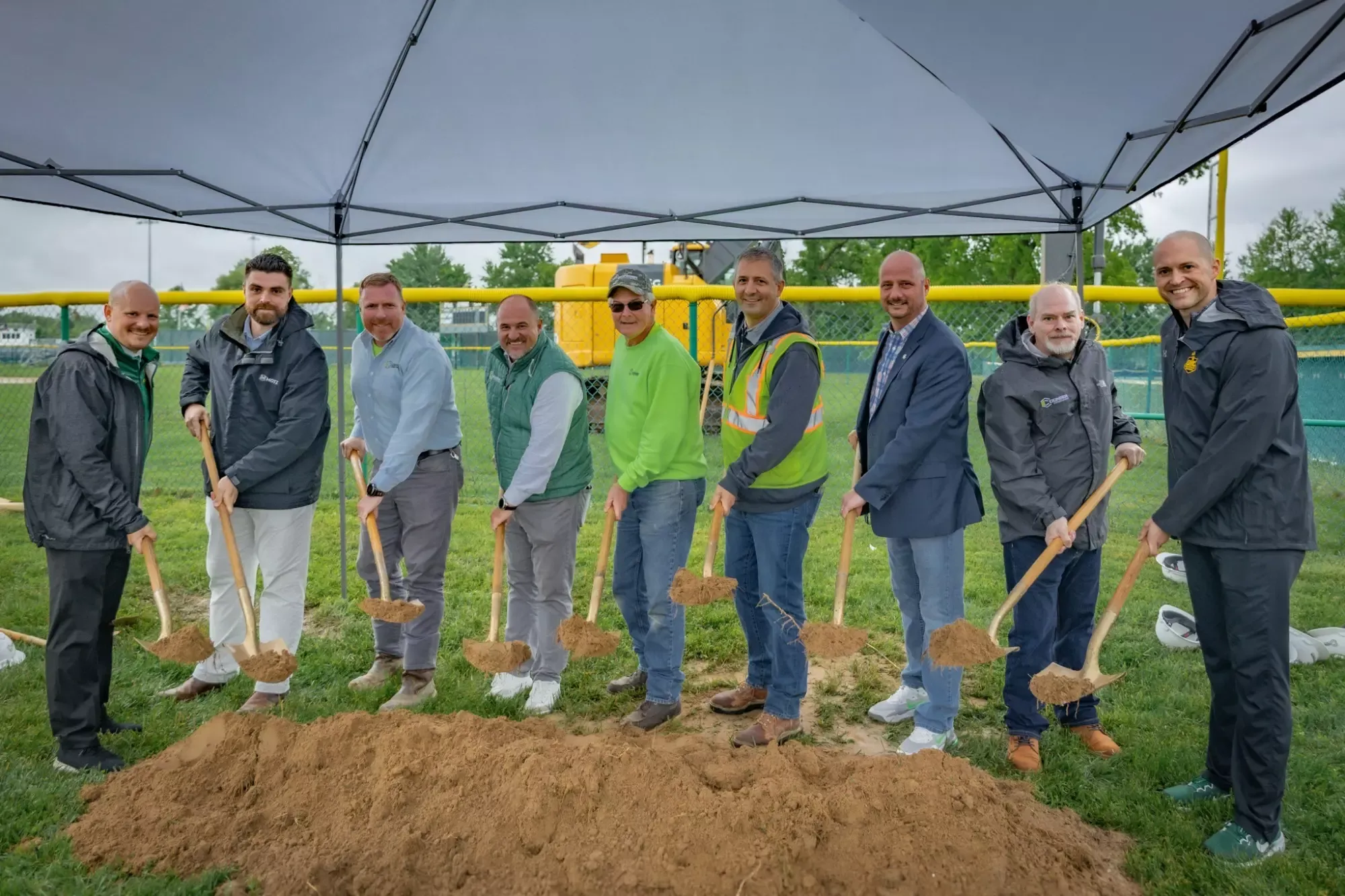 Sadler Family Complex Groundbreaking Ceremony
