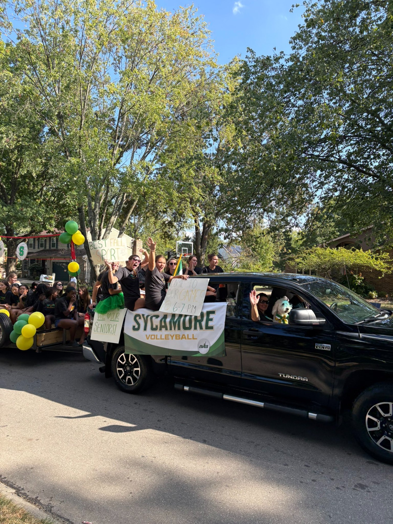 2025 Homecoming Parade