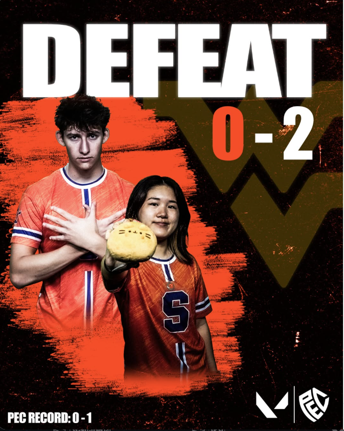 Syracuse Valorant vs West Virginia