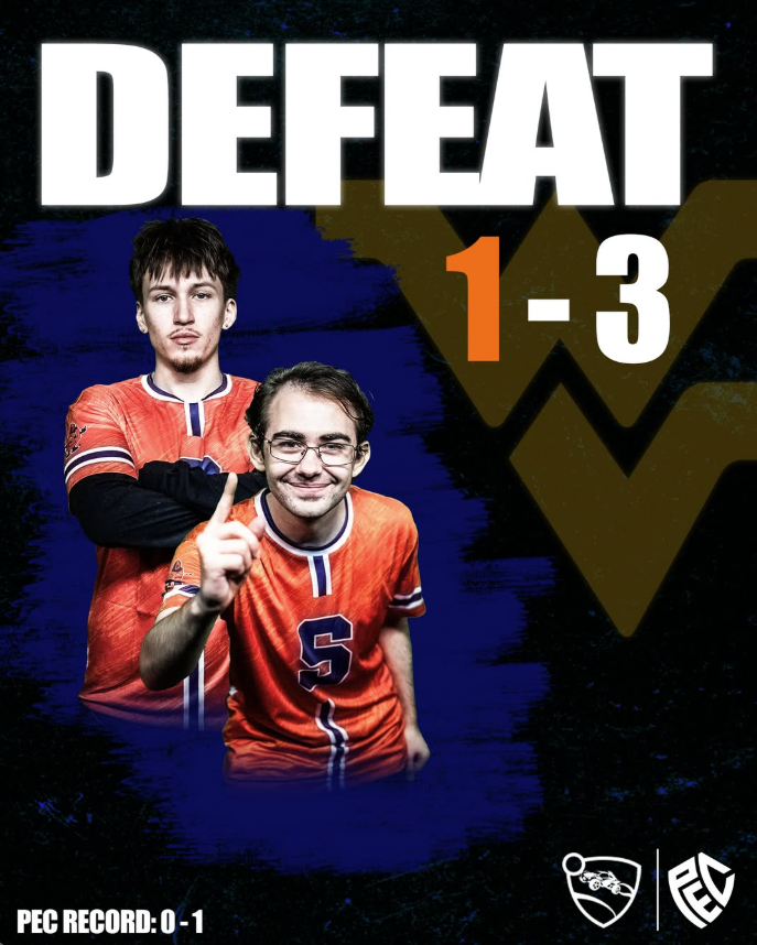 Rocket League vs WV 10.15
